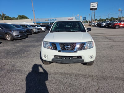 2020 Nissan Frontier SV