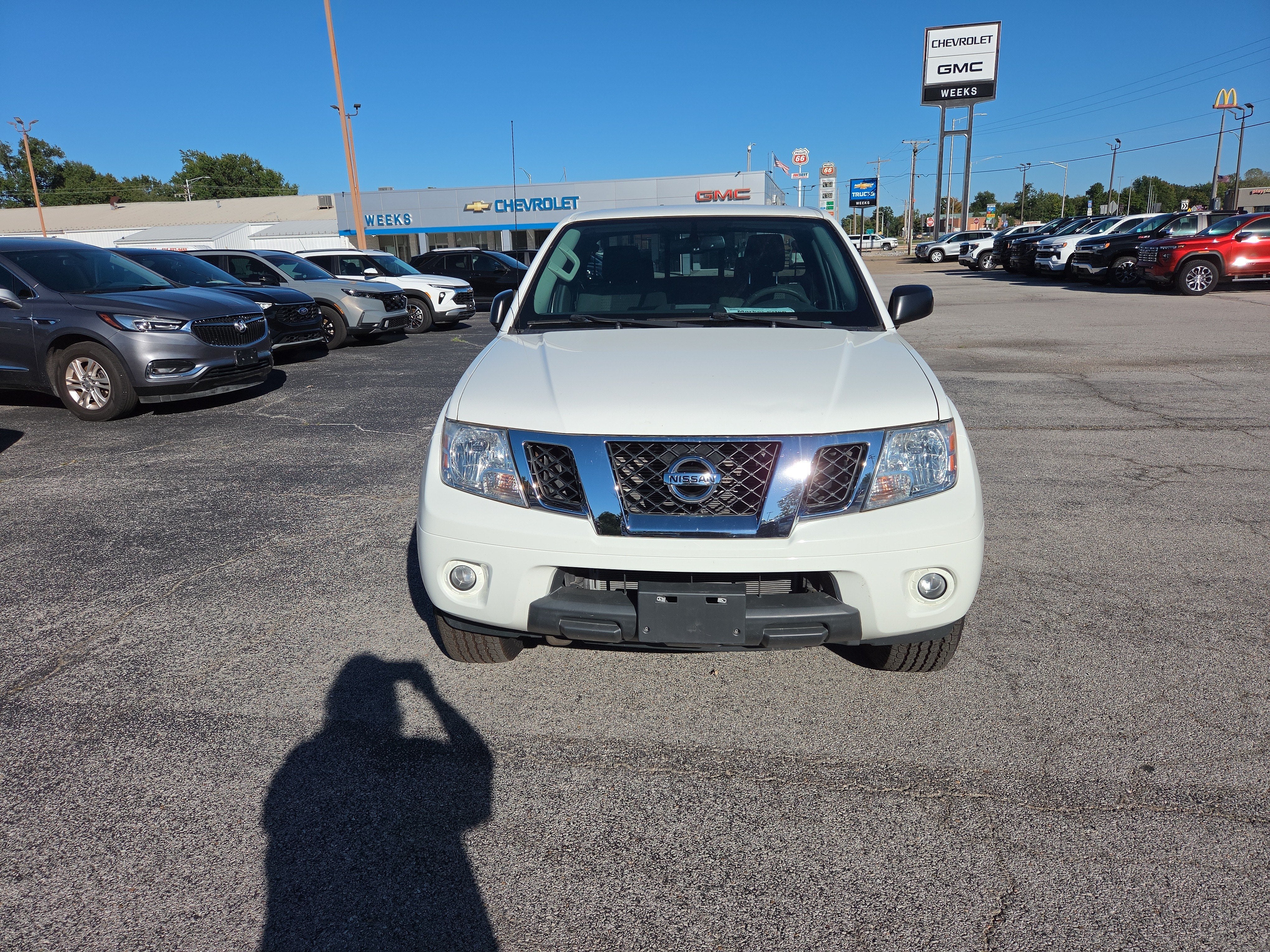 2020 Nissan Frontier SV