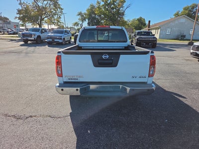 2020 Nissan Frontier SV