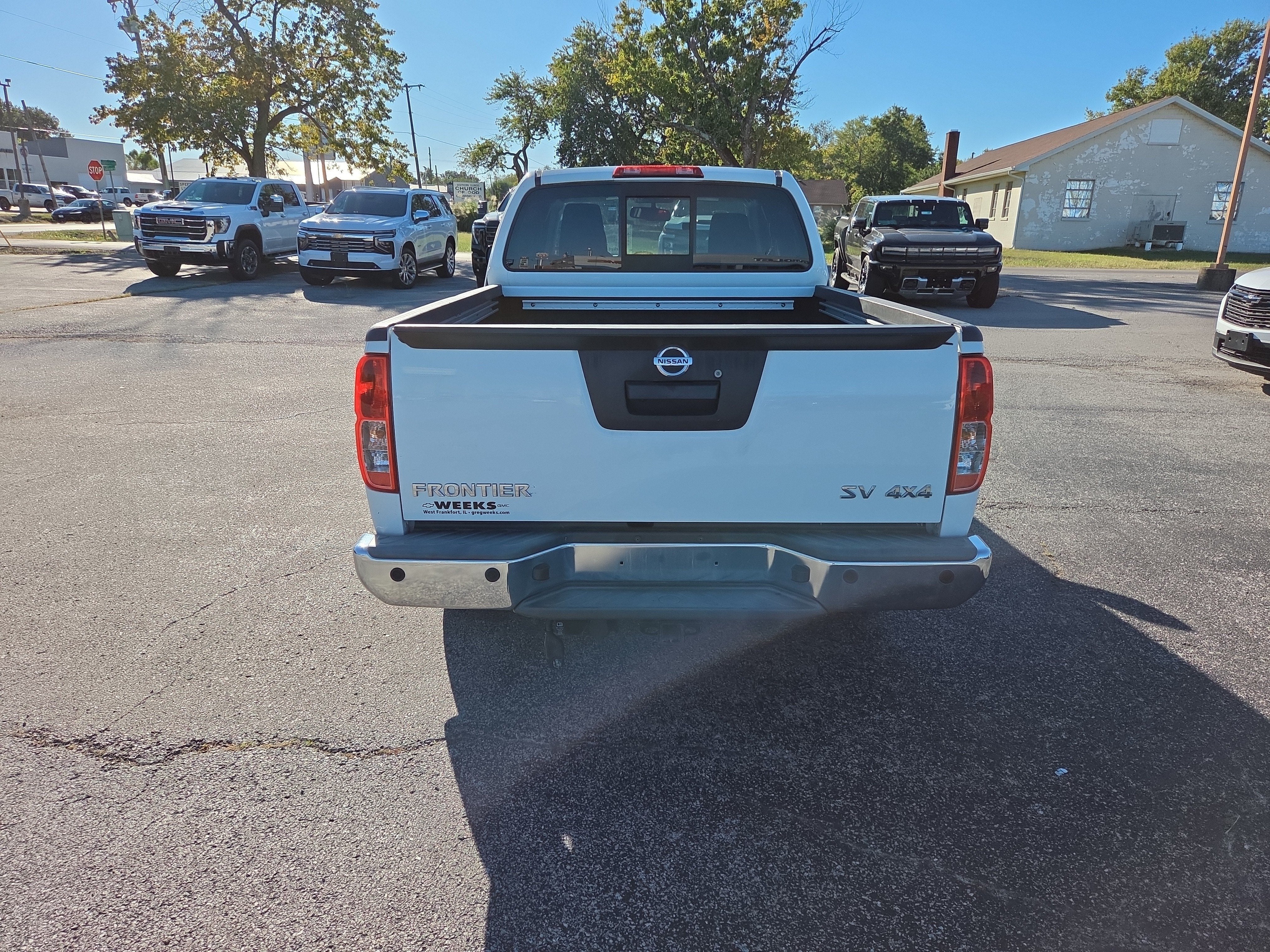 2020 Nissan Frontier SV