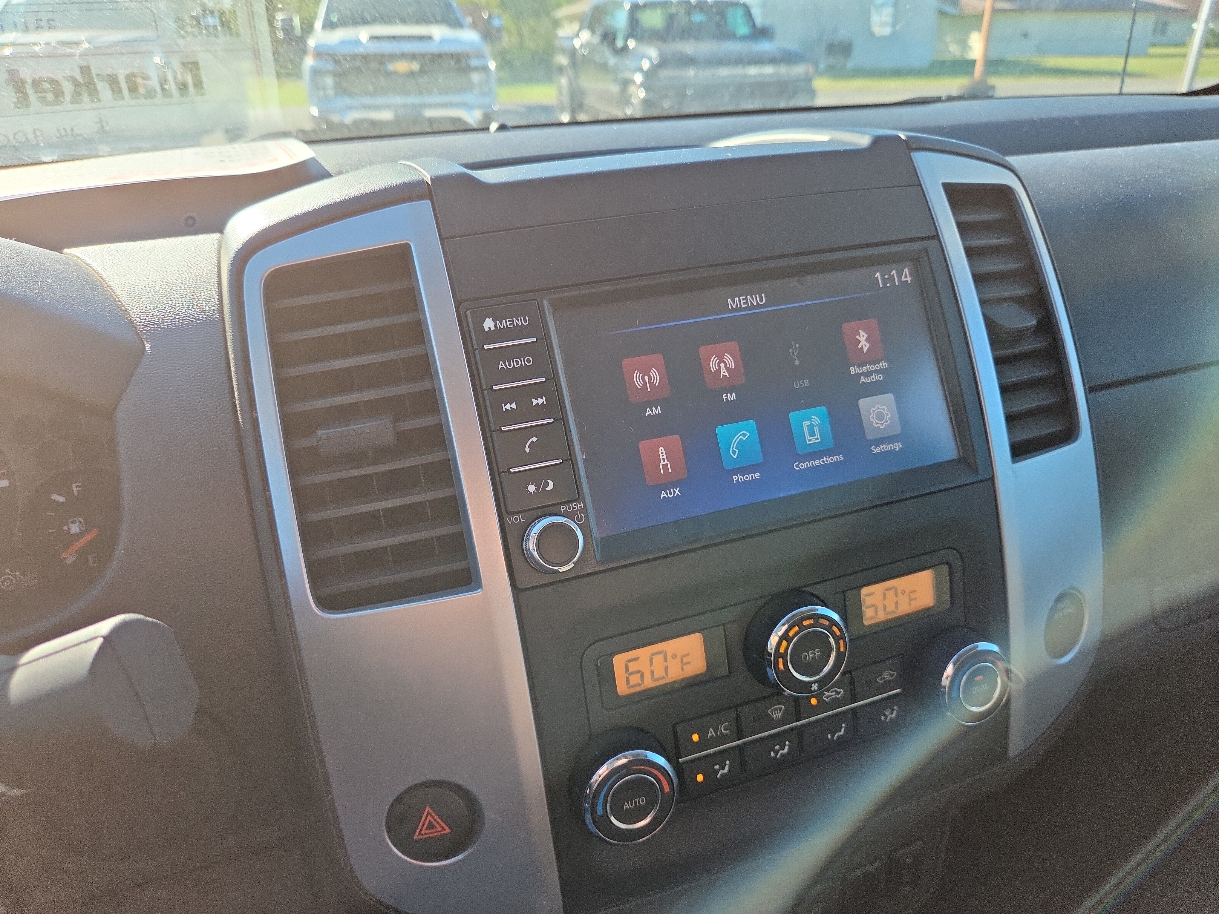 2020 Nissan Frontier SV
