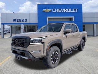 2023 Nissan Frontier PRO-4X