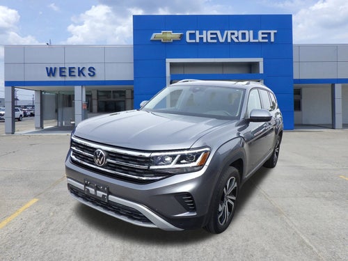 2023 Volkswagen Atlas 3.6L V6 SEL