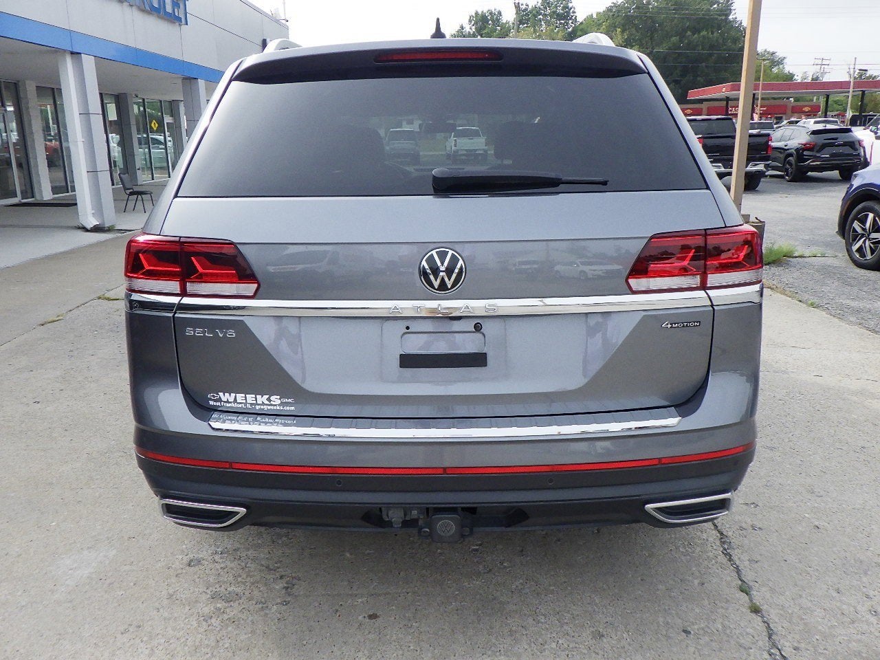2023 Volkswagen Atlas 3.6L V6 SEL