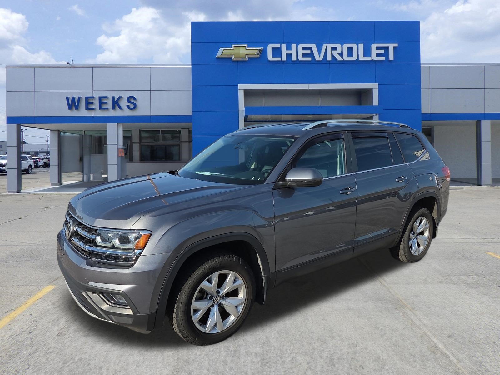 2019 Volkswagen Atlas 2.0T SE