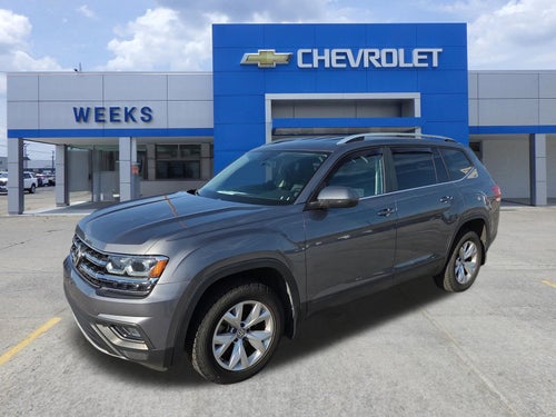 2019 Volkswagen Atlas 2.0T SE