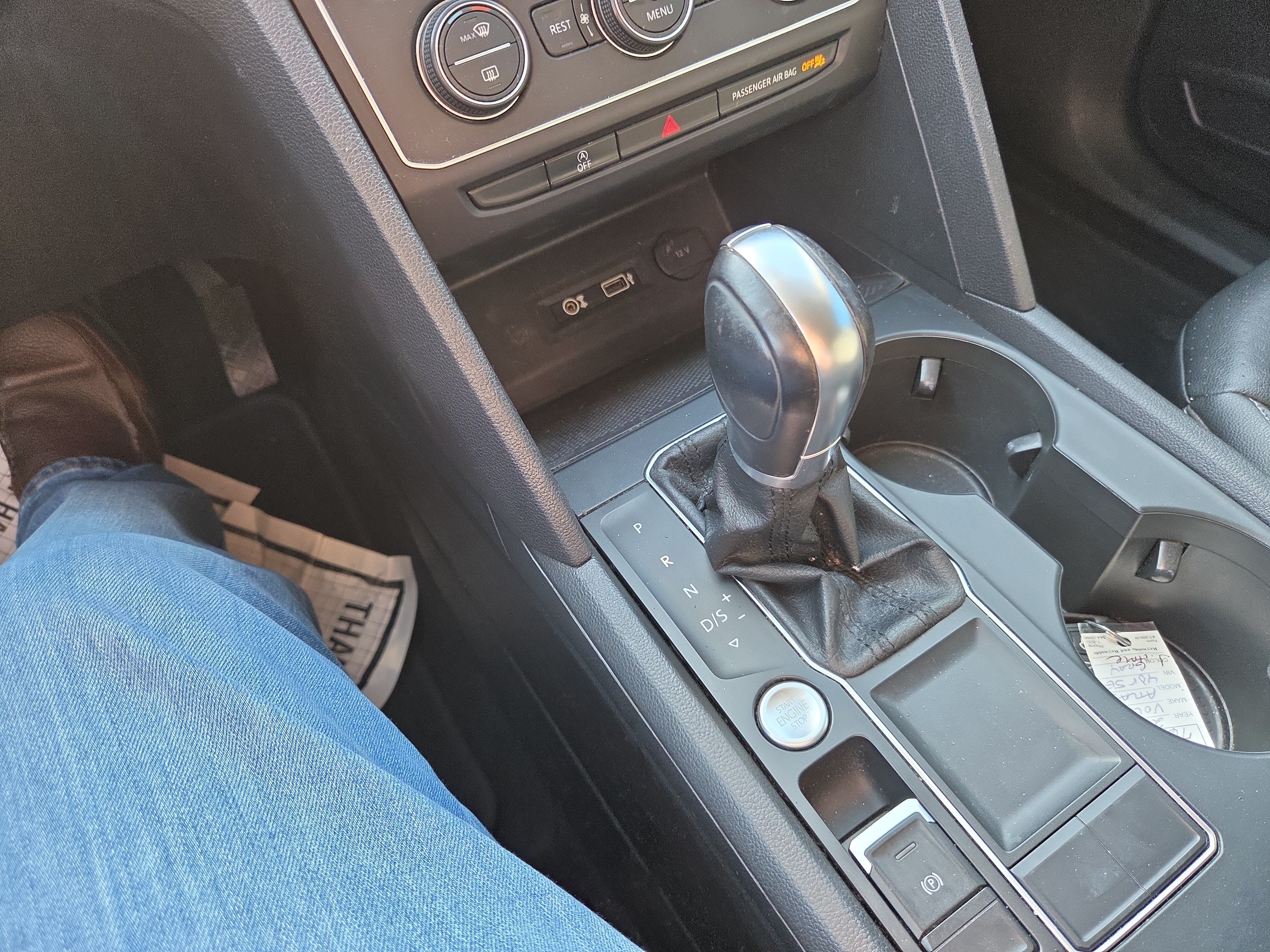 2019 Volkswagen Atlas 2.0T SE