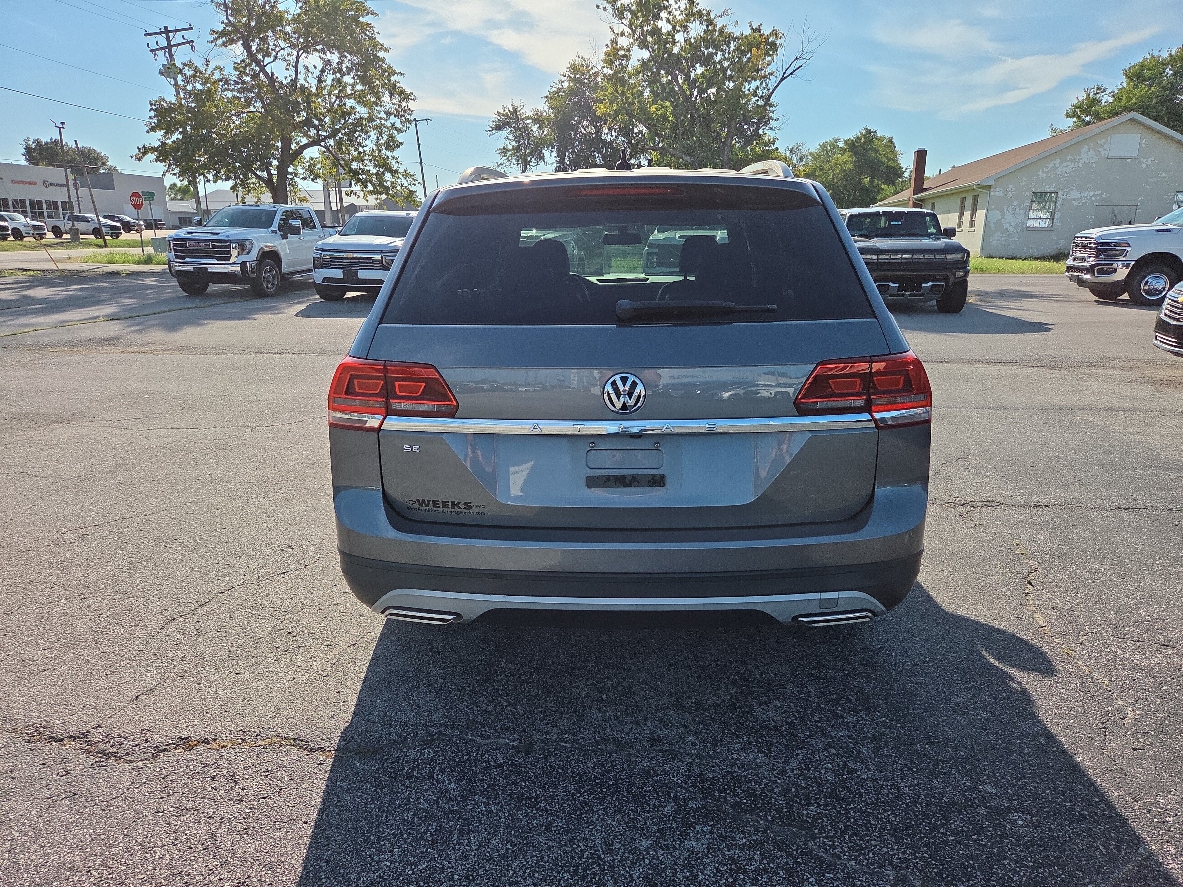 2019 Volkswagen Atlas 2.0T SE