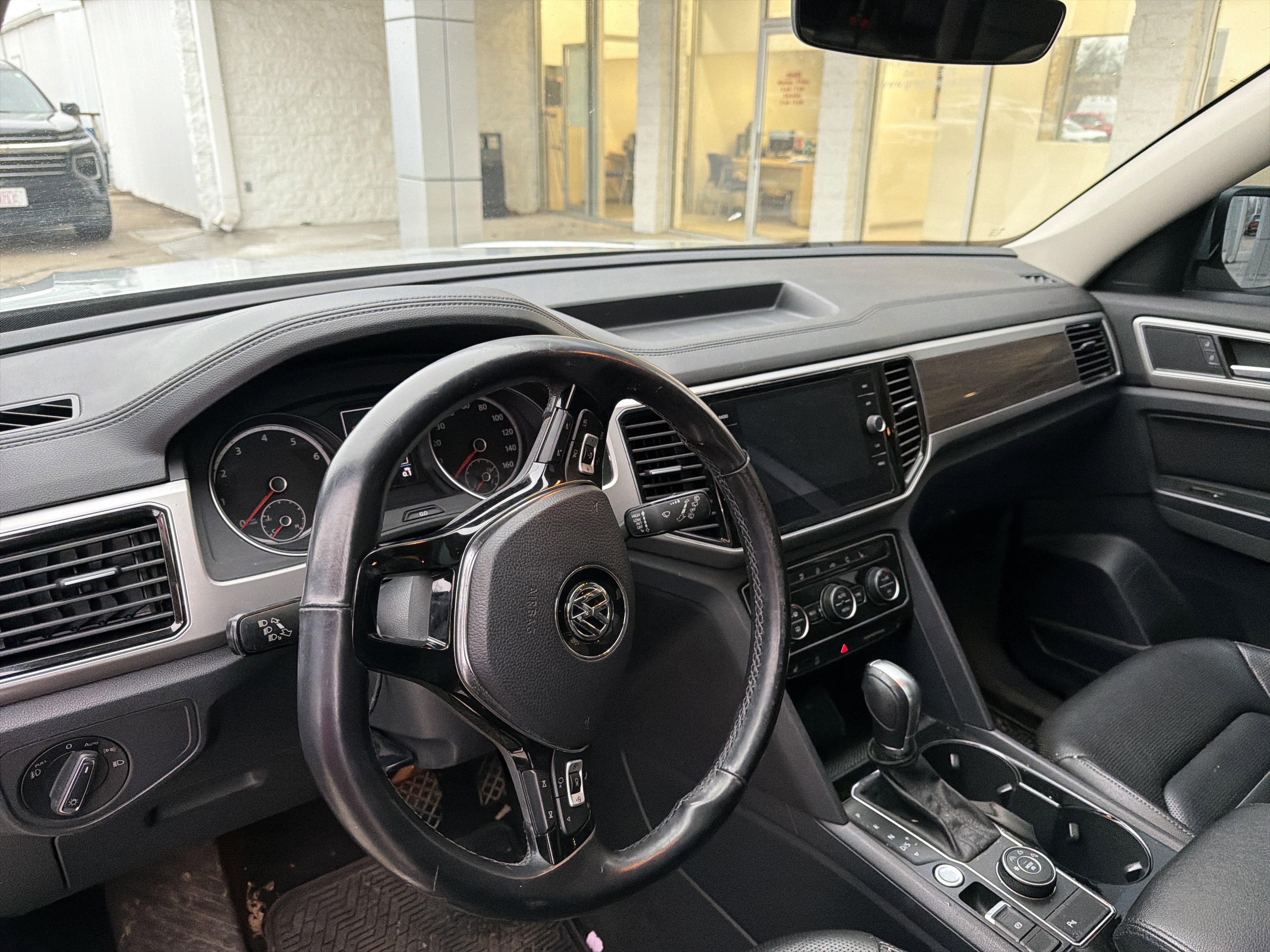 2018 Volkswagen Atlas 3.6L V6 SEL