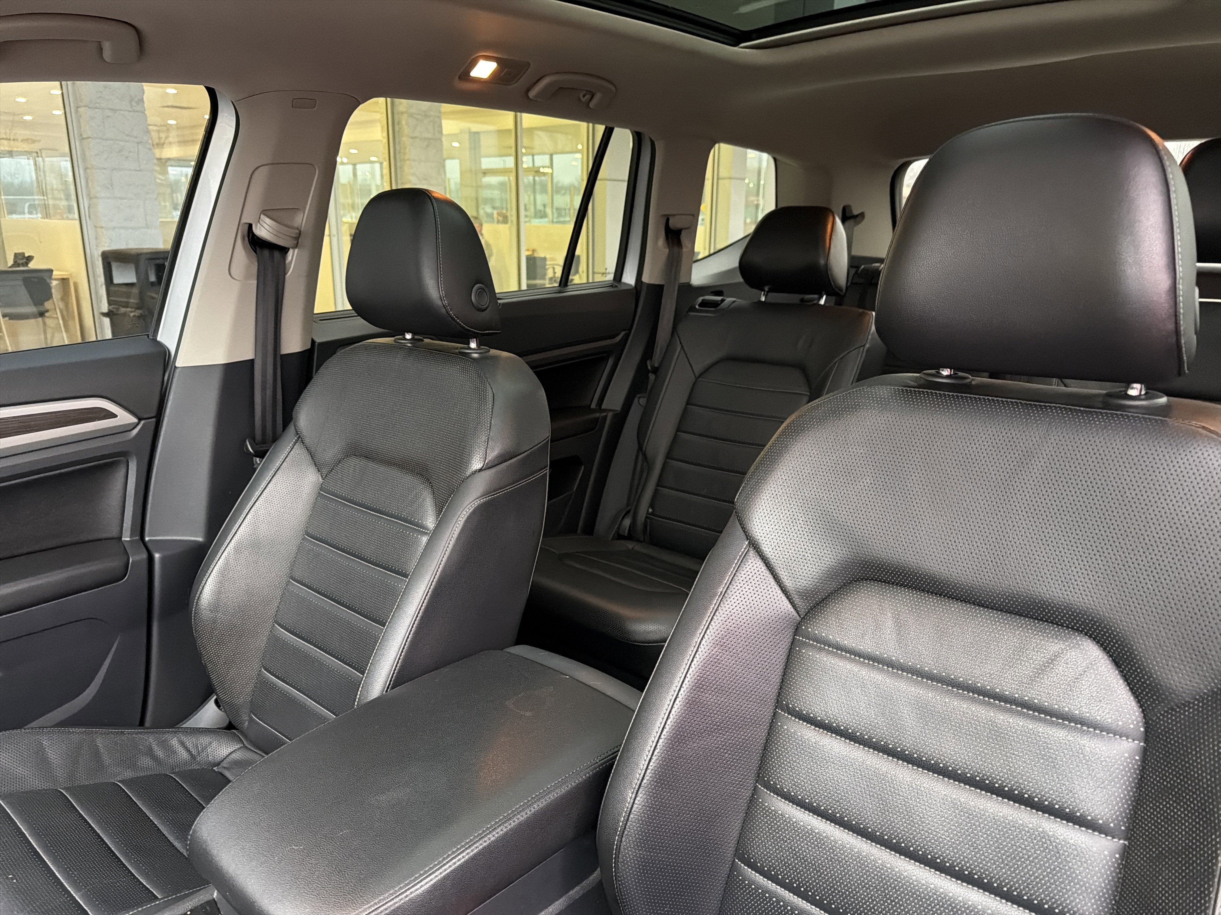 2018 Volkswagen Atlas 3.6L V6 SEL