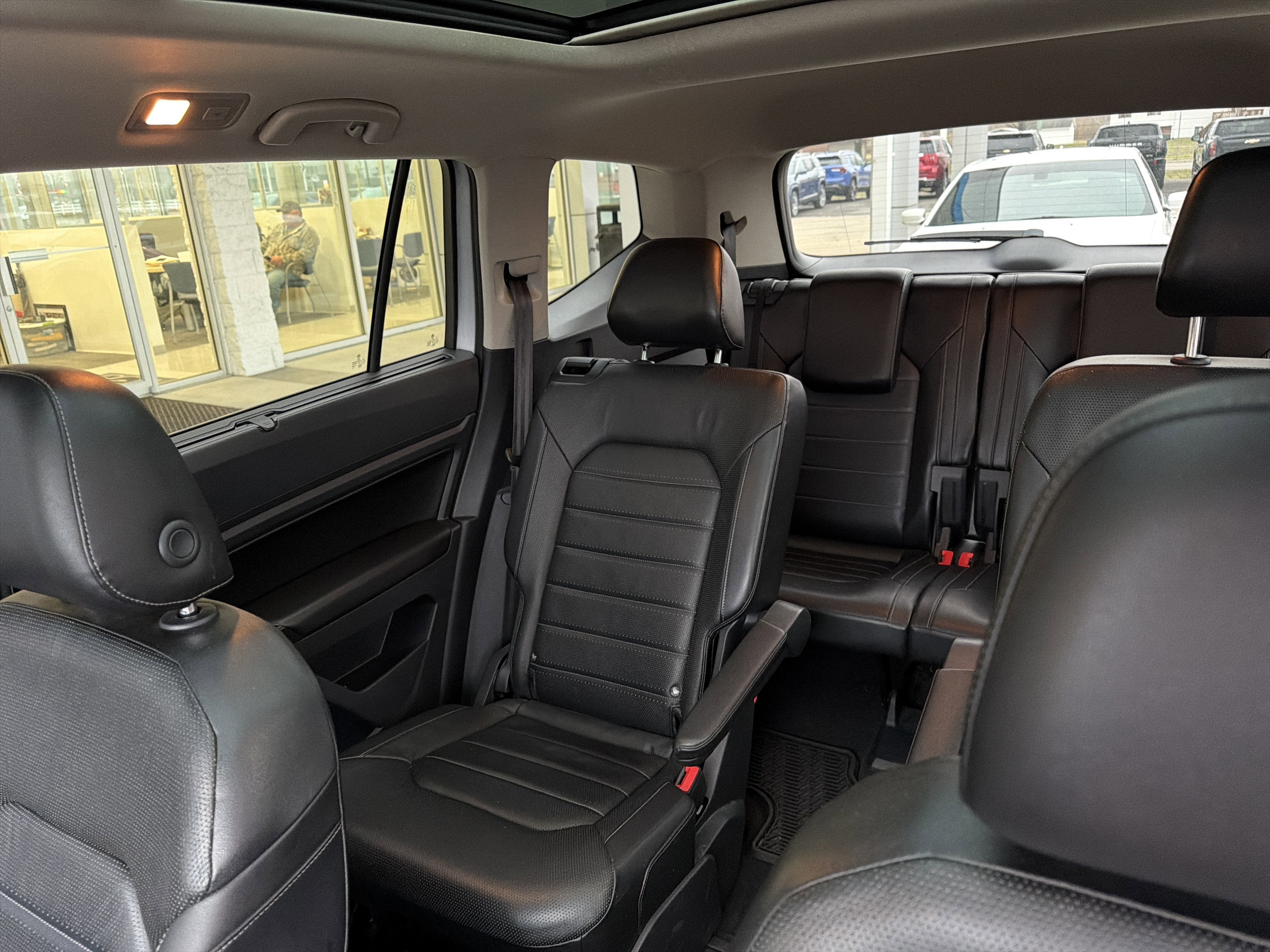 2018 Volkswagen Atlas 3.6L V6 SEL