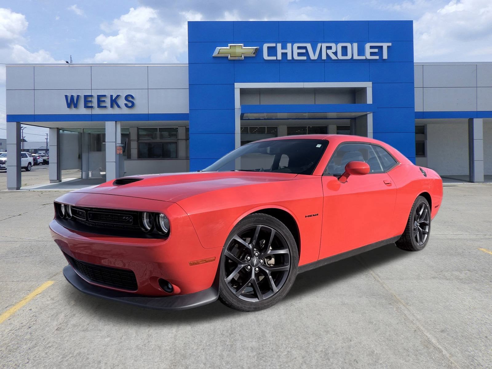 2021 Dodge Challenger R/T