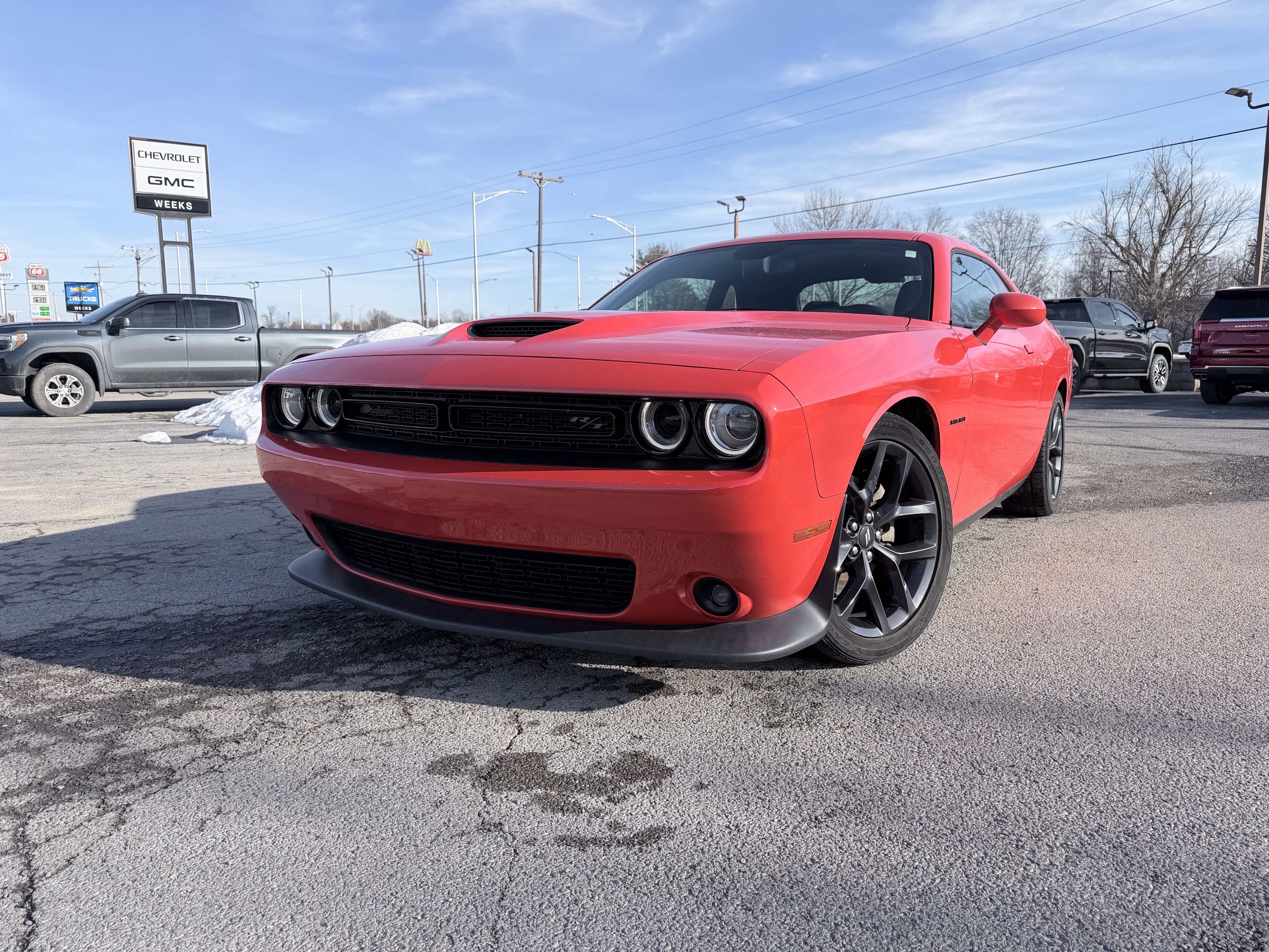 2021 Dodge Challenger R/T