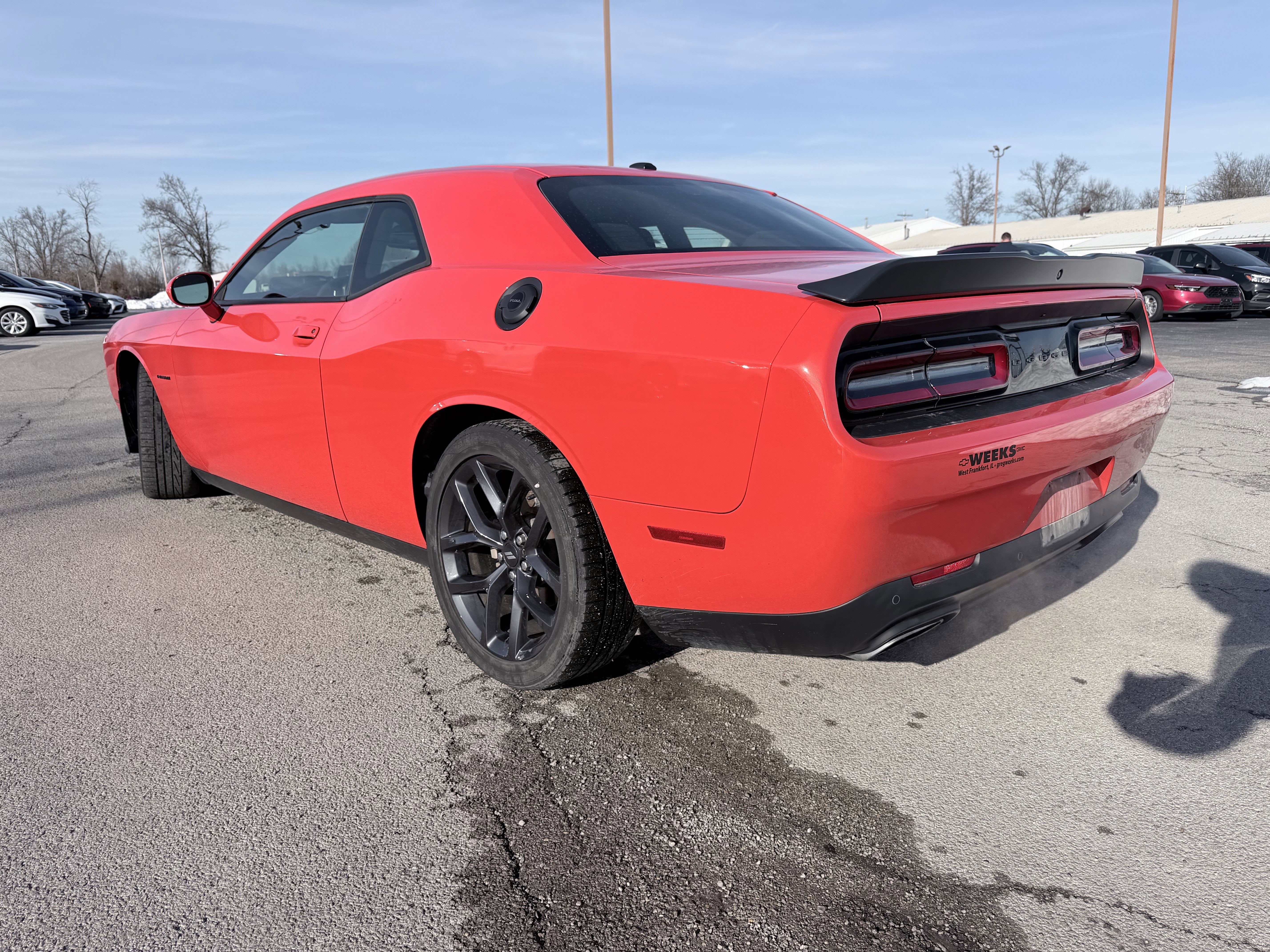 2021 Dodge Challenger R/T
