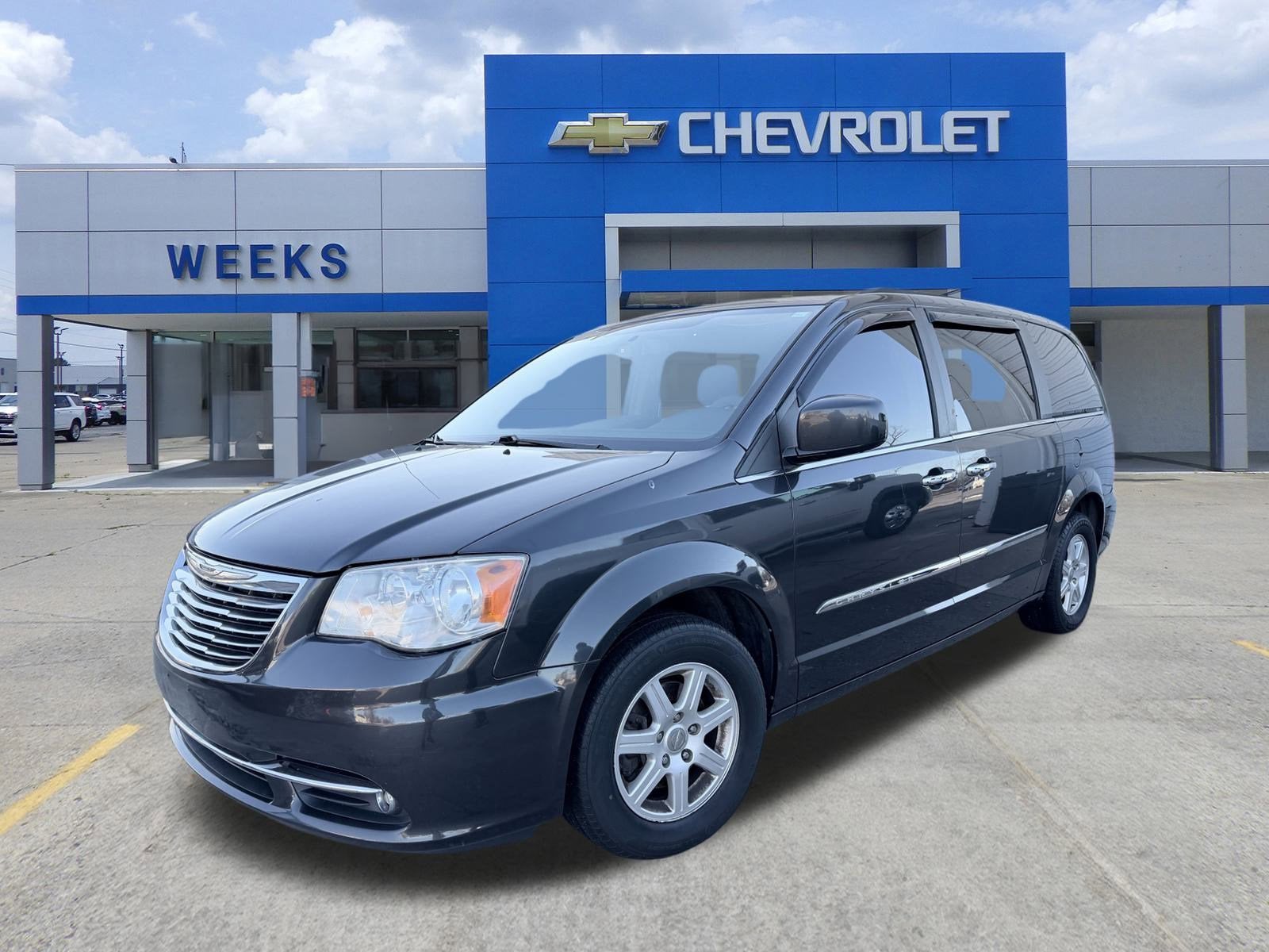 2012 Chrysler Town & Country Touring