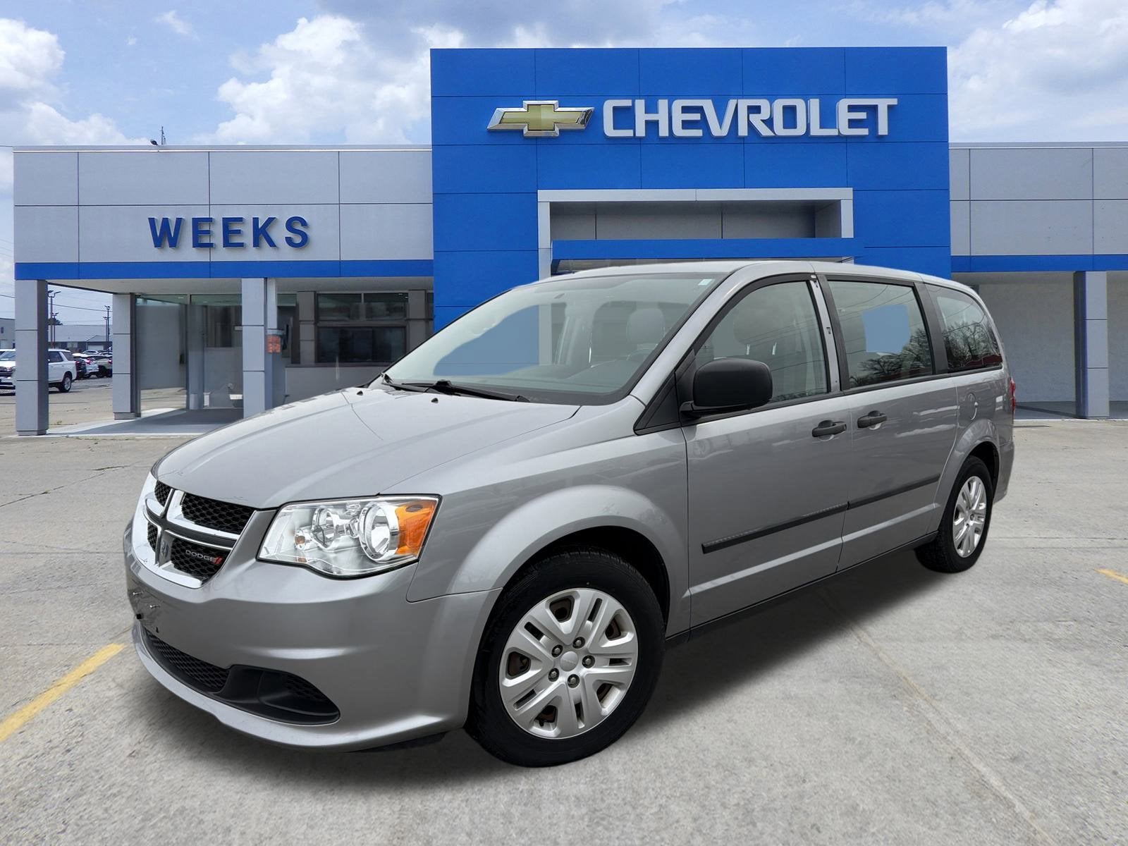2015 Dodge Grand Caravan American Value Pkg
