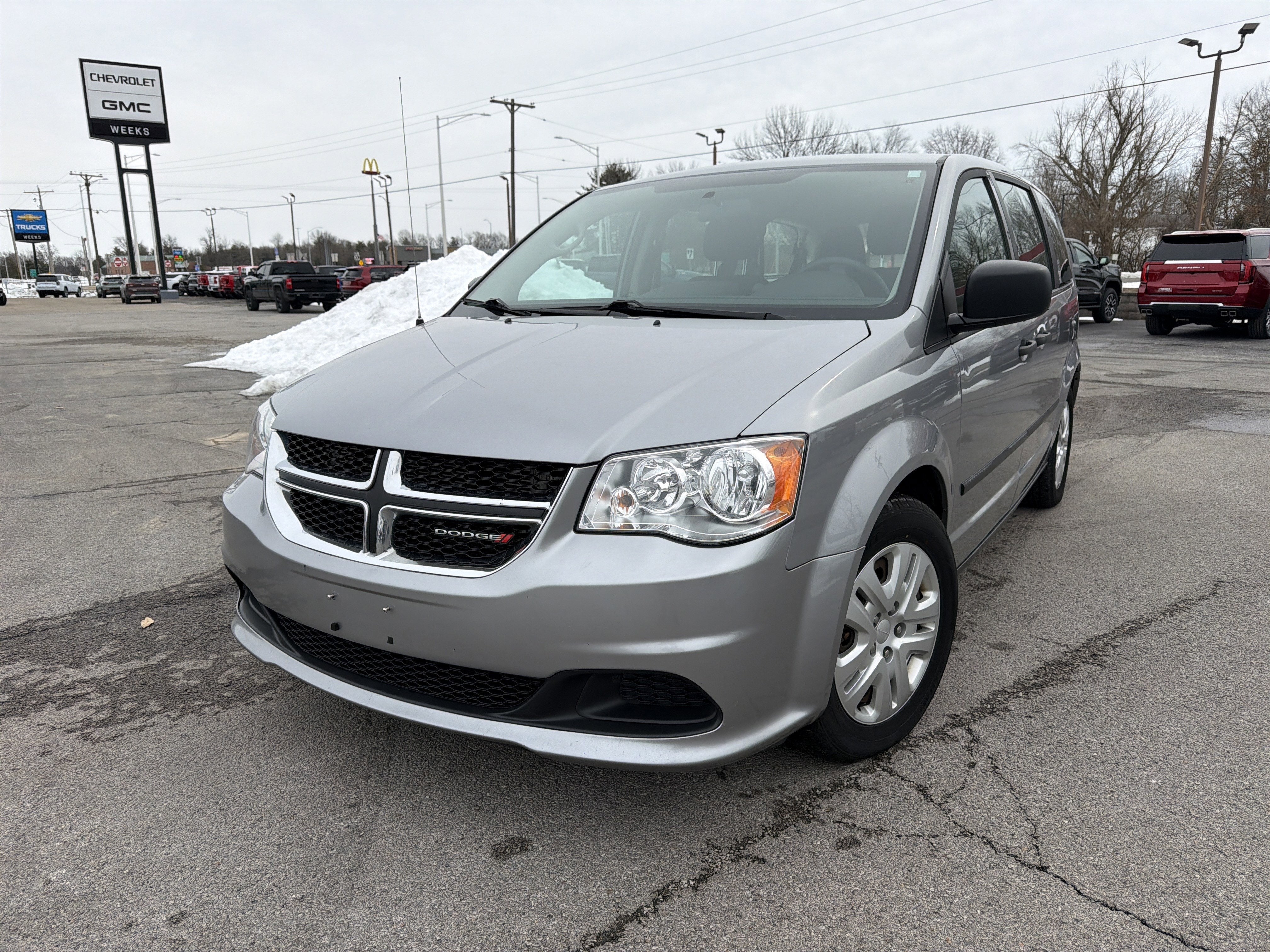 2015 Dodge Grand Caravan American Value Pkg