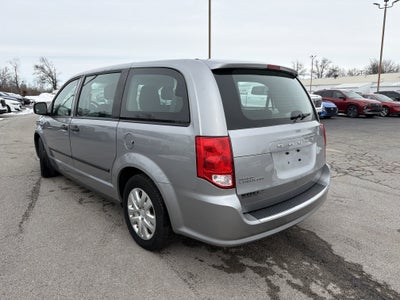 2015 Dodge Grand Caravan American Value Pkg