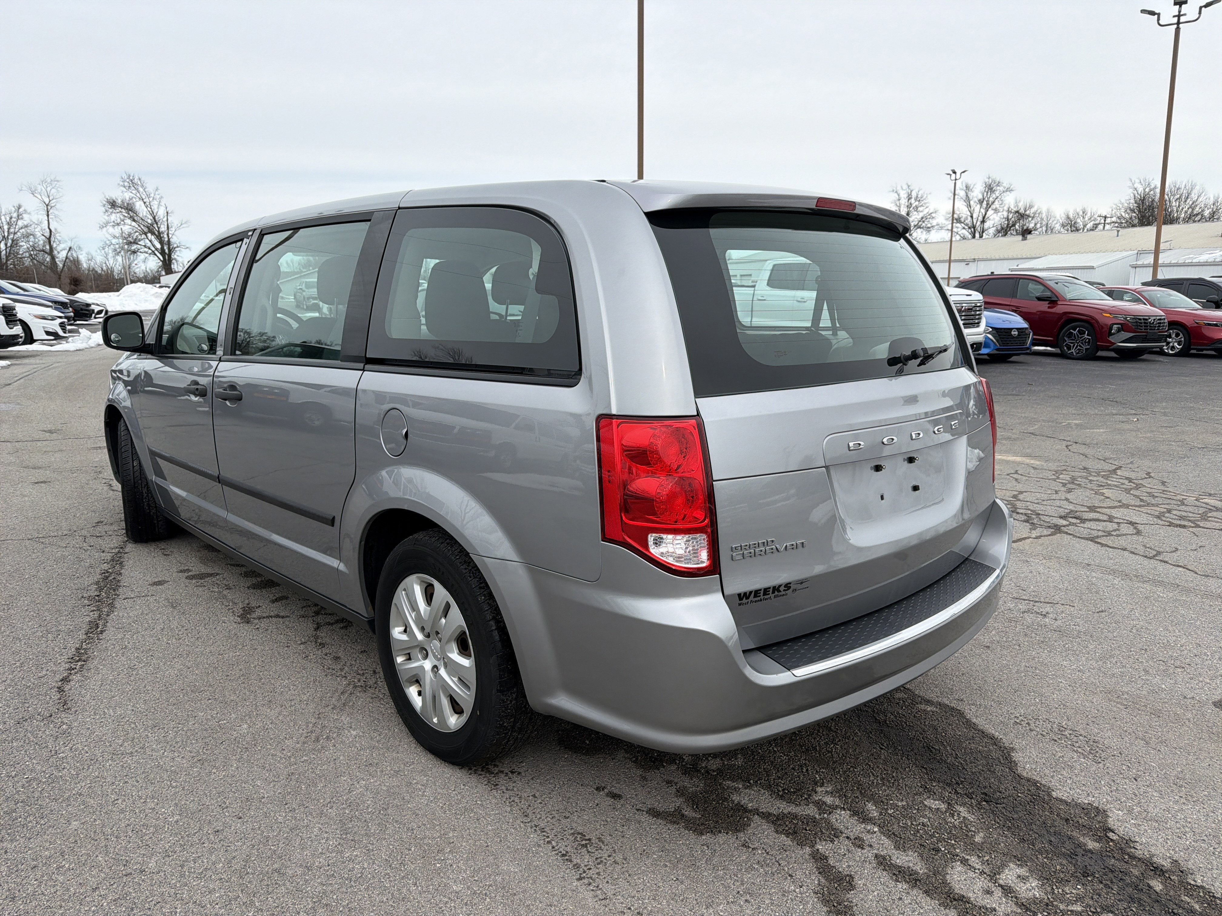 2015 Dodge Grand Caravan American Value Pkg