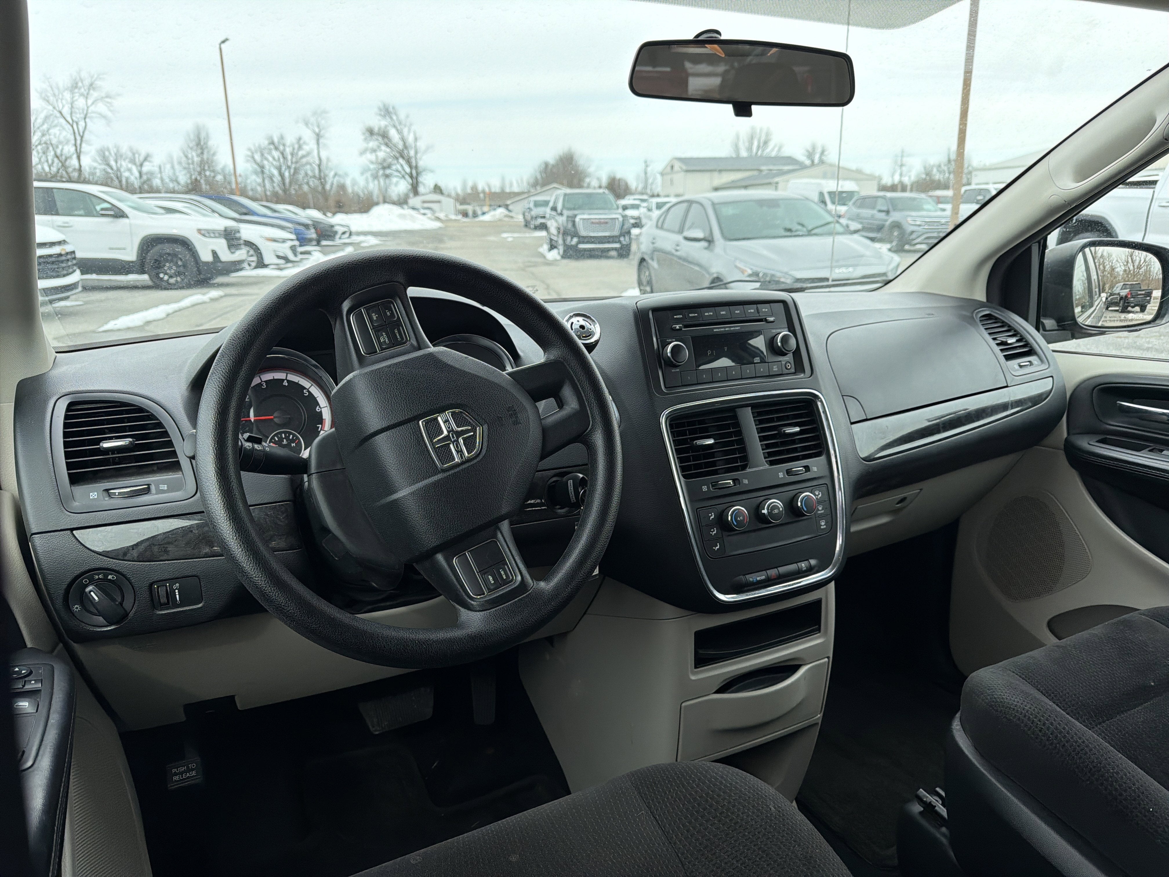 2015 Dodge Grand Caravan American Value Pkg