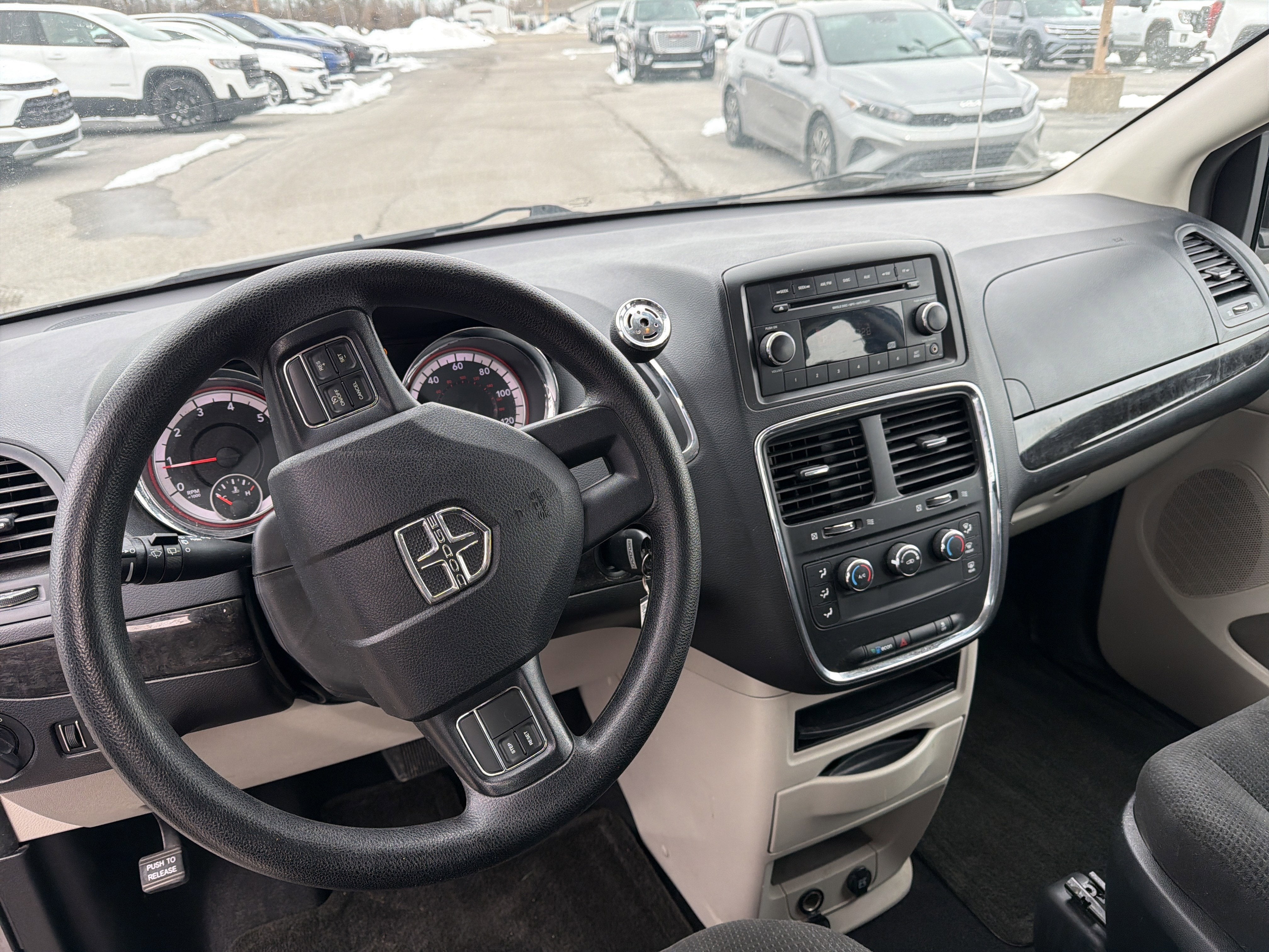 2015 Dodge Grand Caravan American Value Pkg