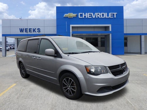 2016 Dodge Grand Caravan SE Plus
