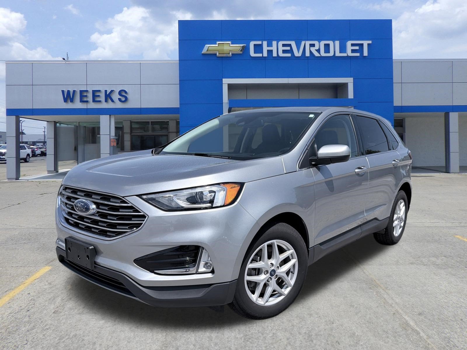 2021 Ford Edge SEL