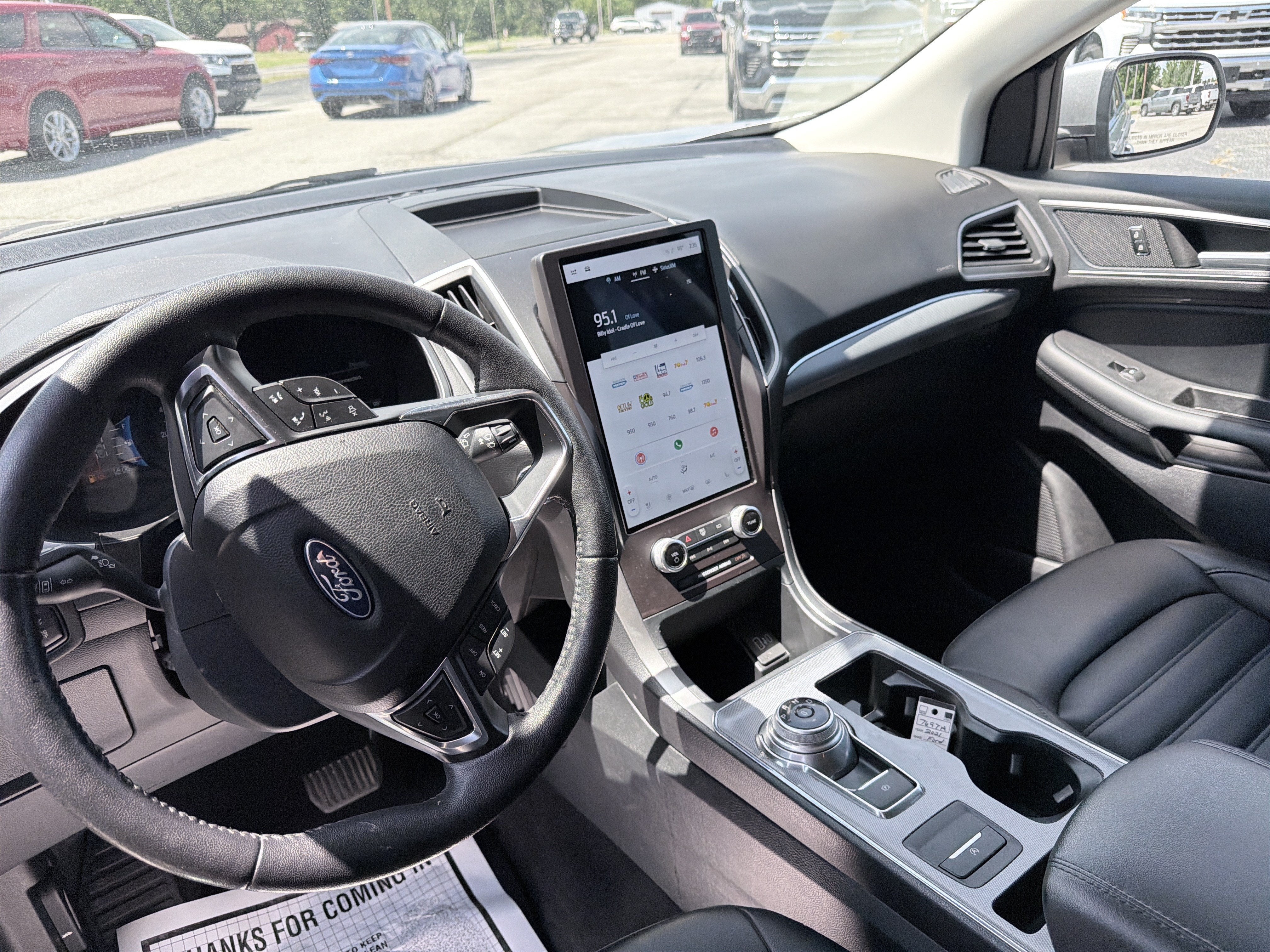 2021 Ford Edge SEL