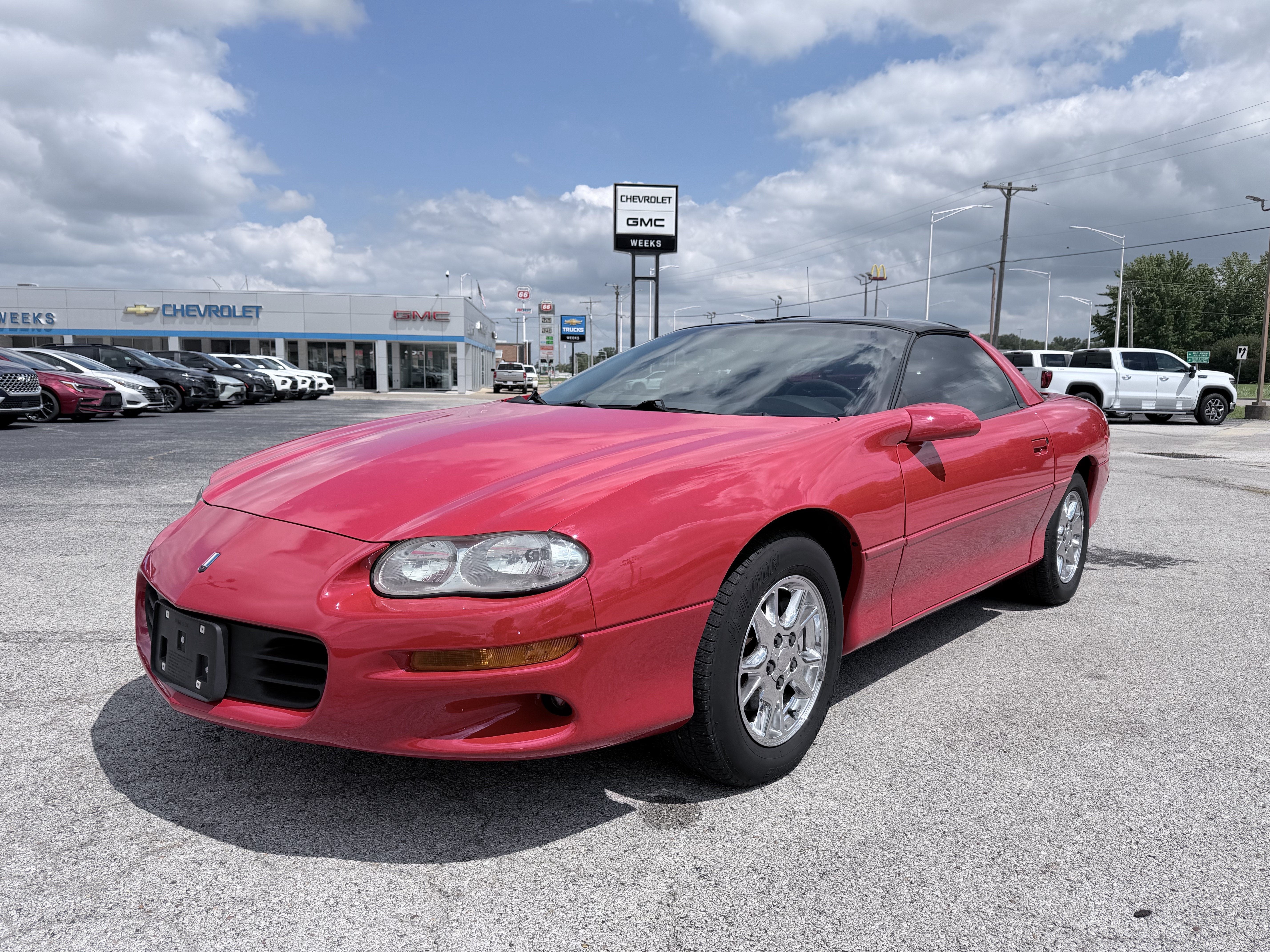2001 Chevrolet Camaro Base