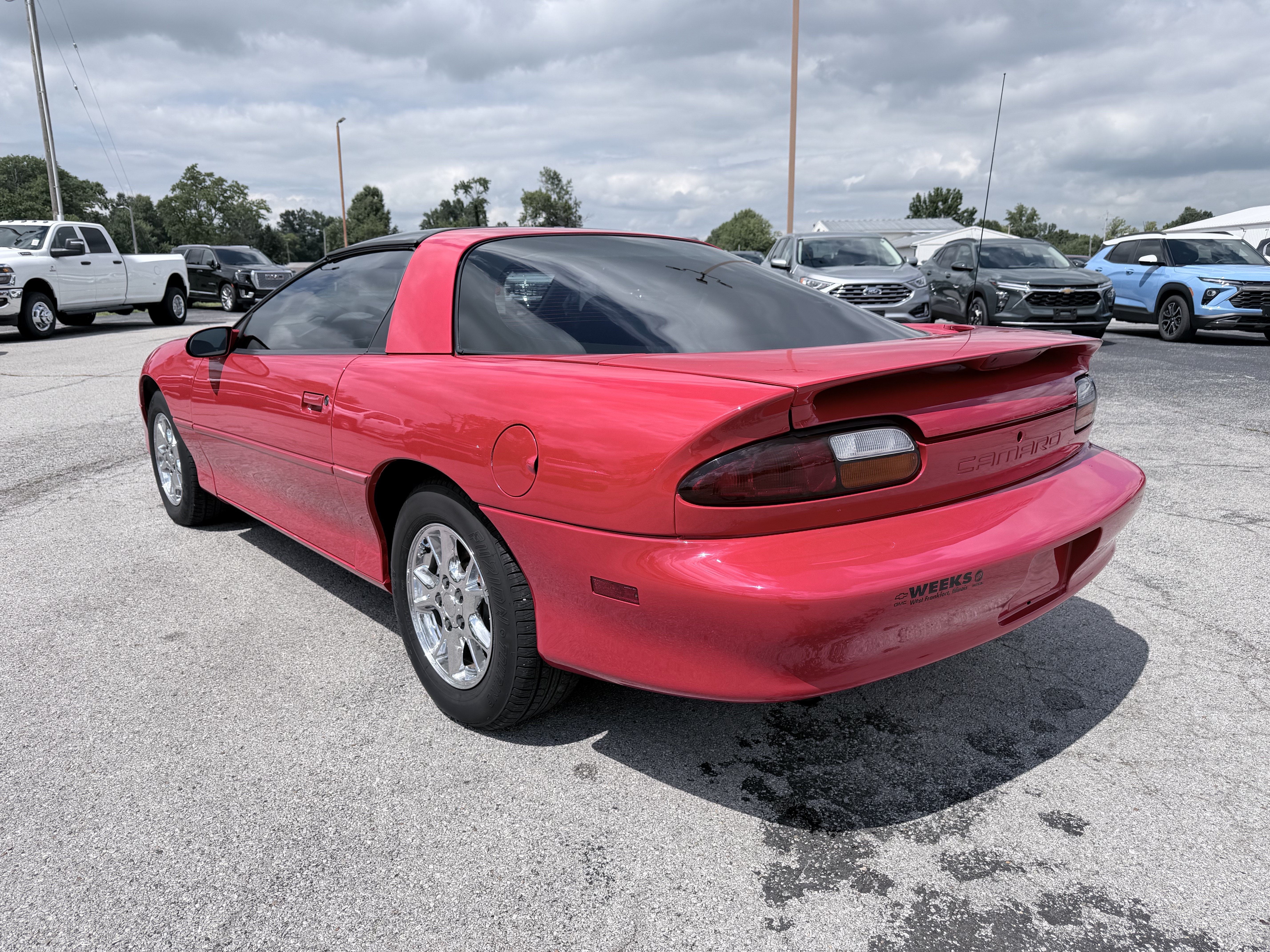 2001 Chevrolet Camaro Base