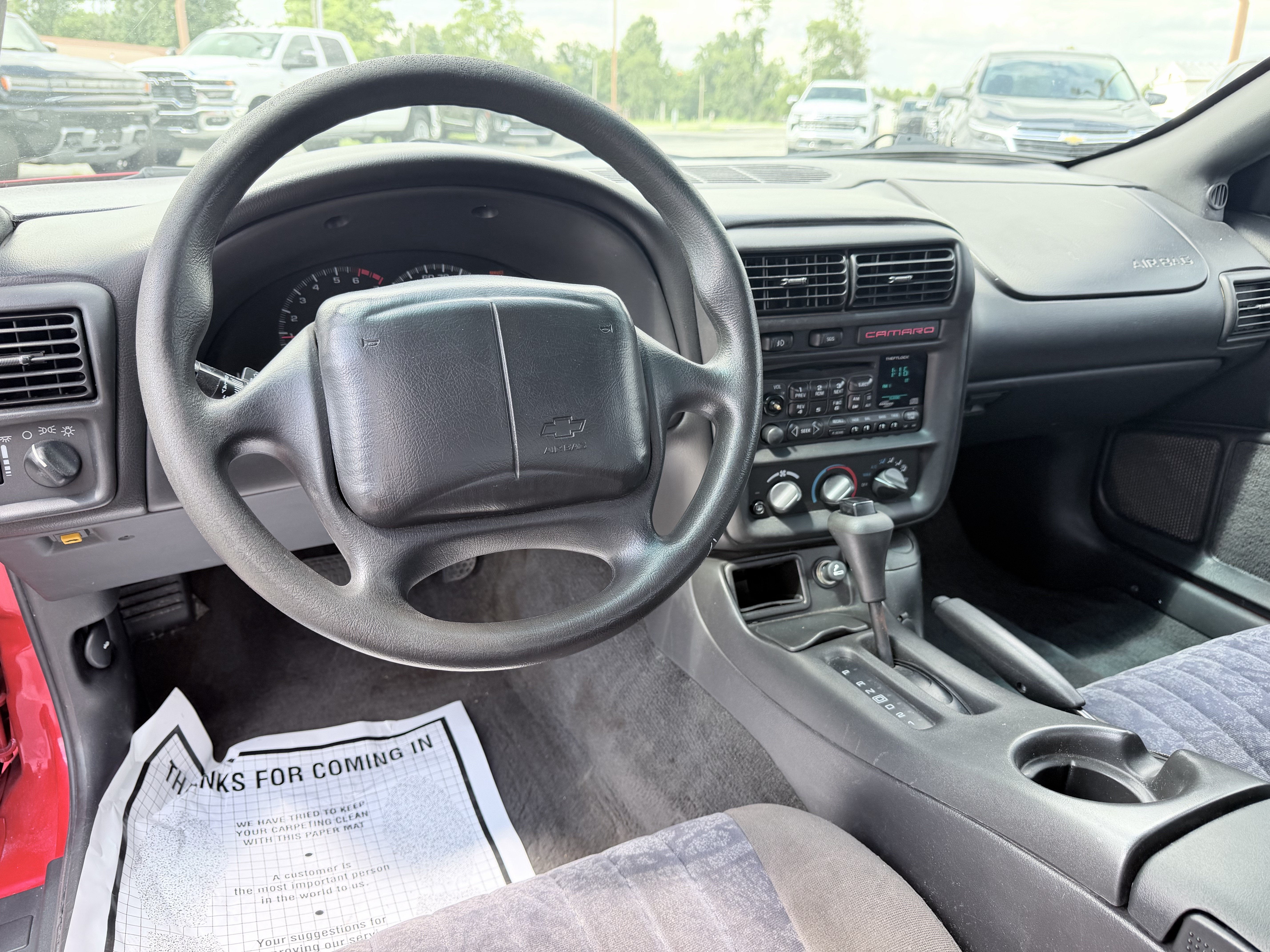2001 Chevrolet Camaro Base