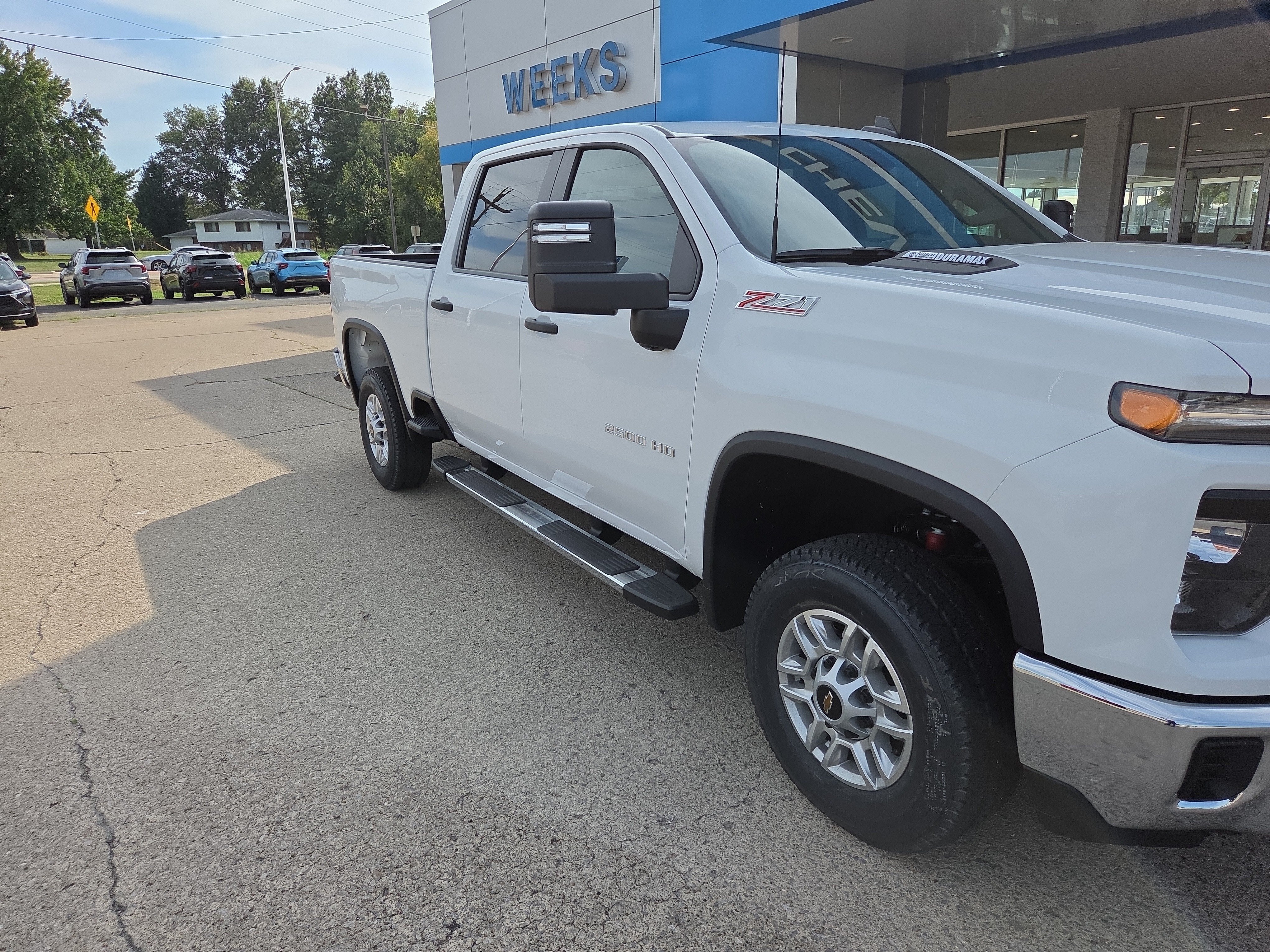 2026 Chevrolet Silverado 2500 HD WT