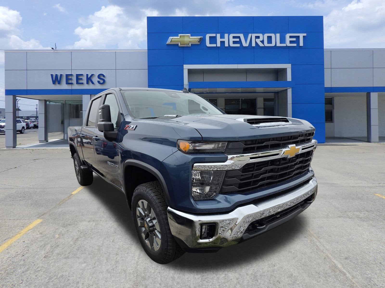 2026 Chevrolet Silverado 2500 HD LT
