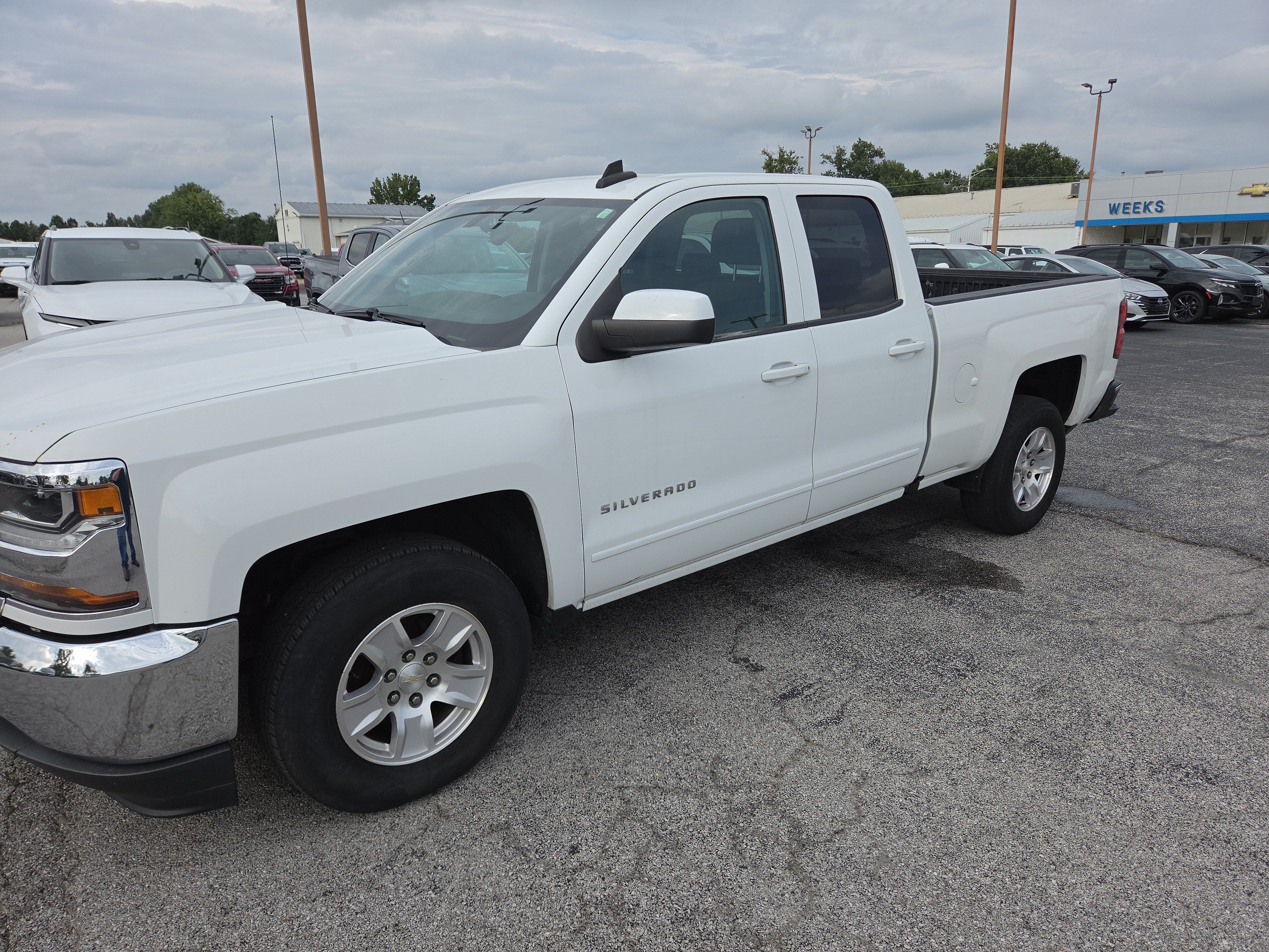 2019 Chevrolet Silverado LD LT