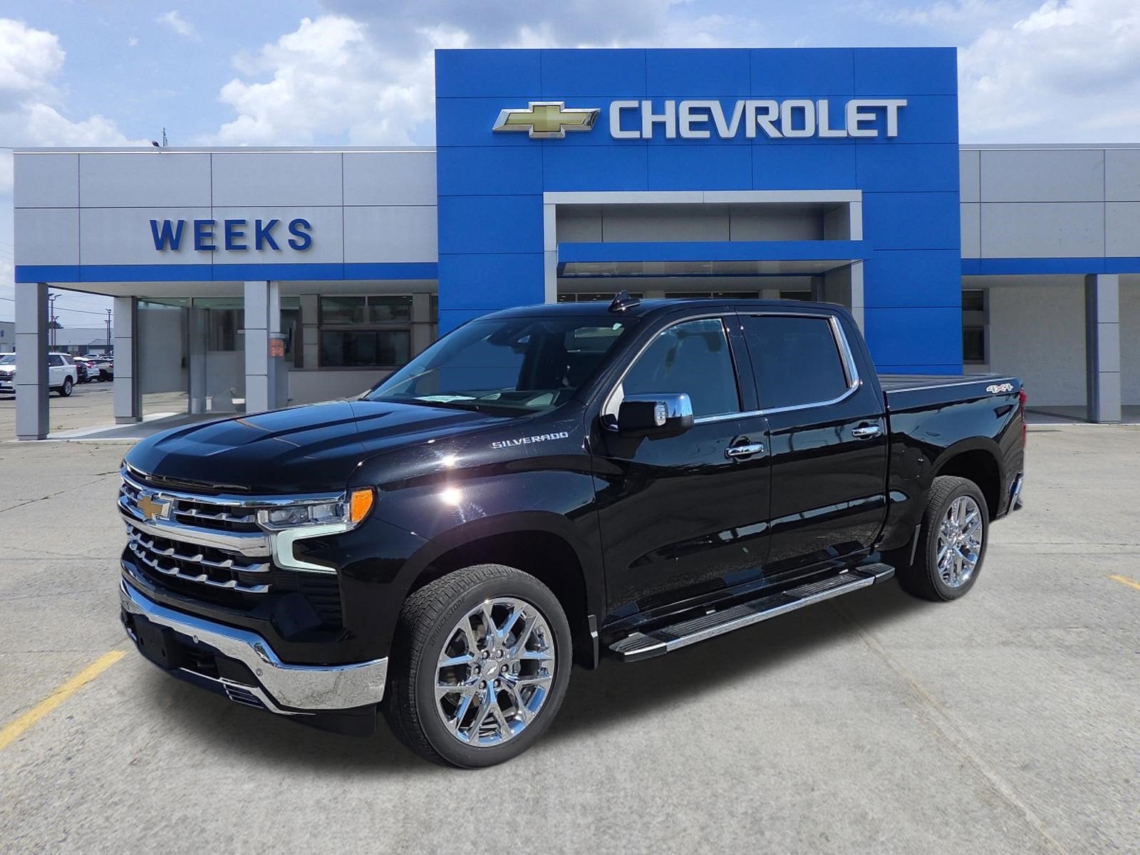 2024 Chevrolet Silverado 1500 LTZ