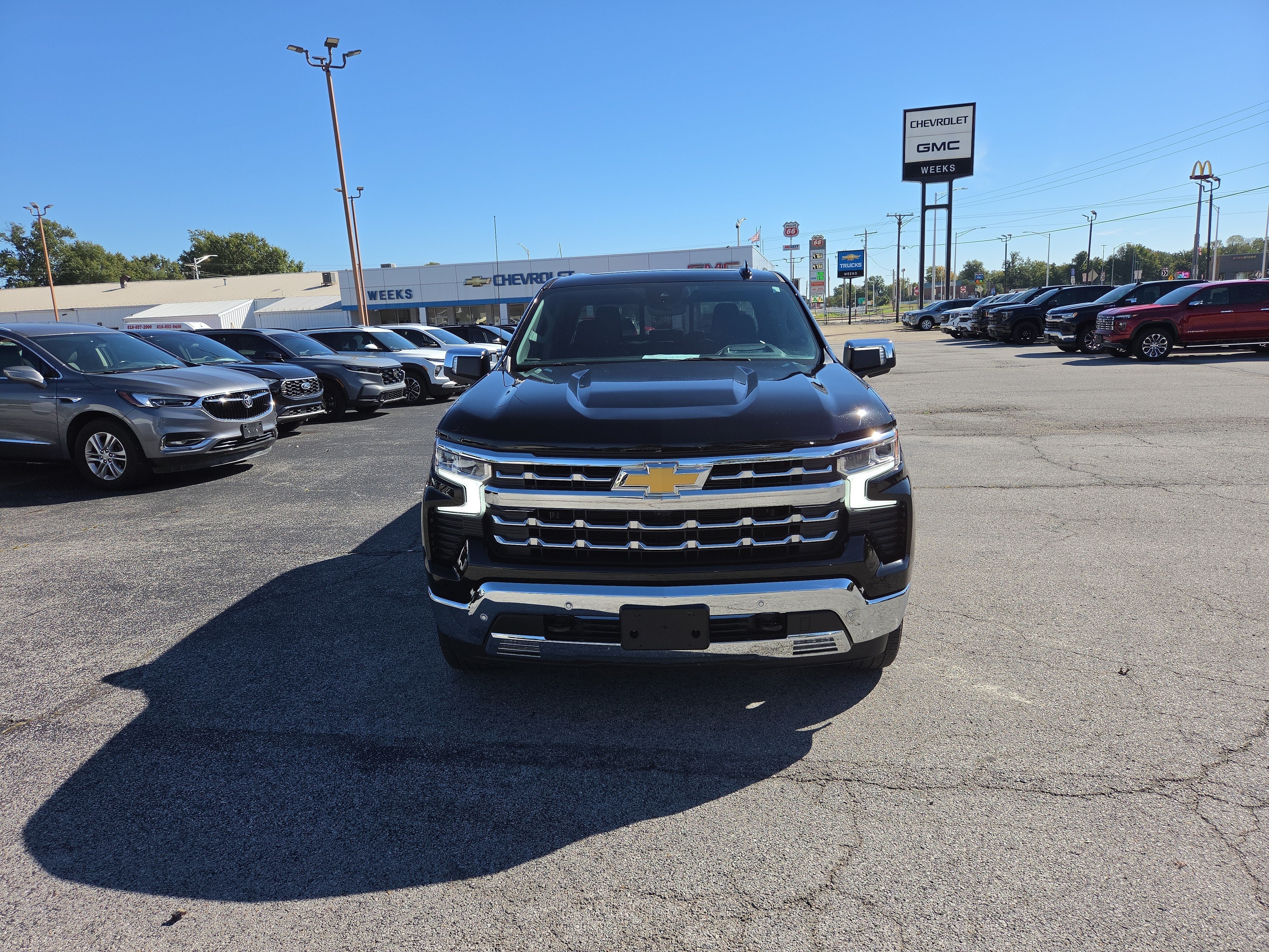 2024 Chevrolet Silverado 1500 LTZ