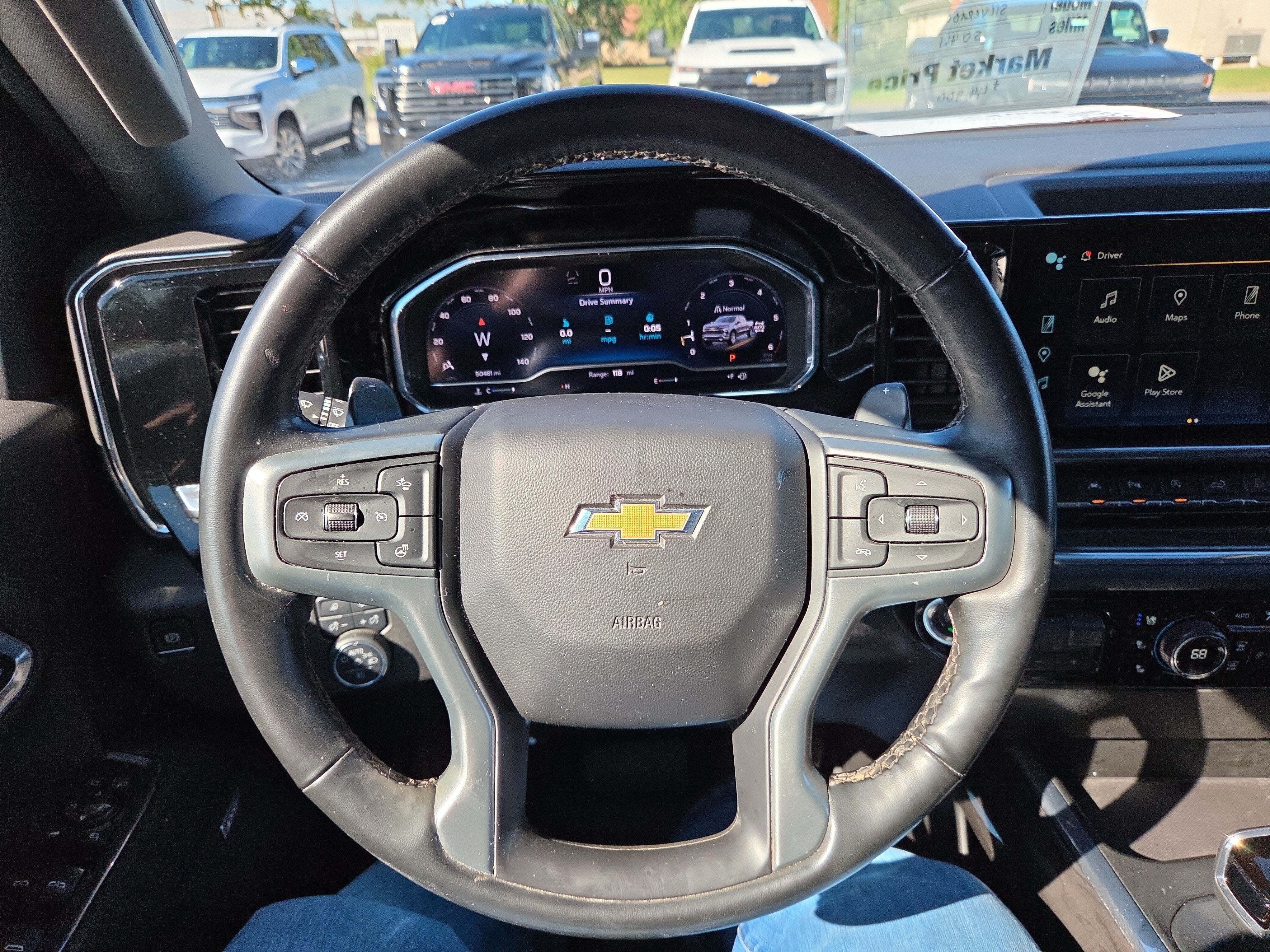 2024 Chevrolet Silverado 1500 LTZ