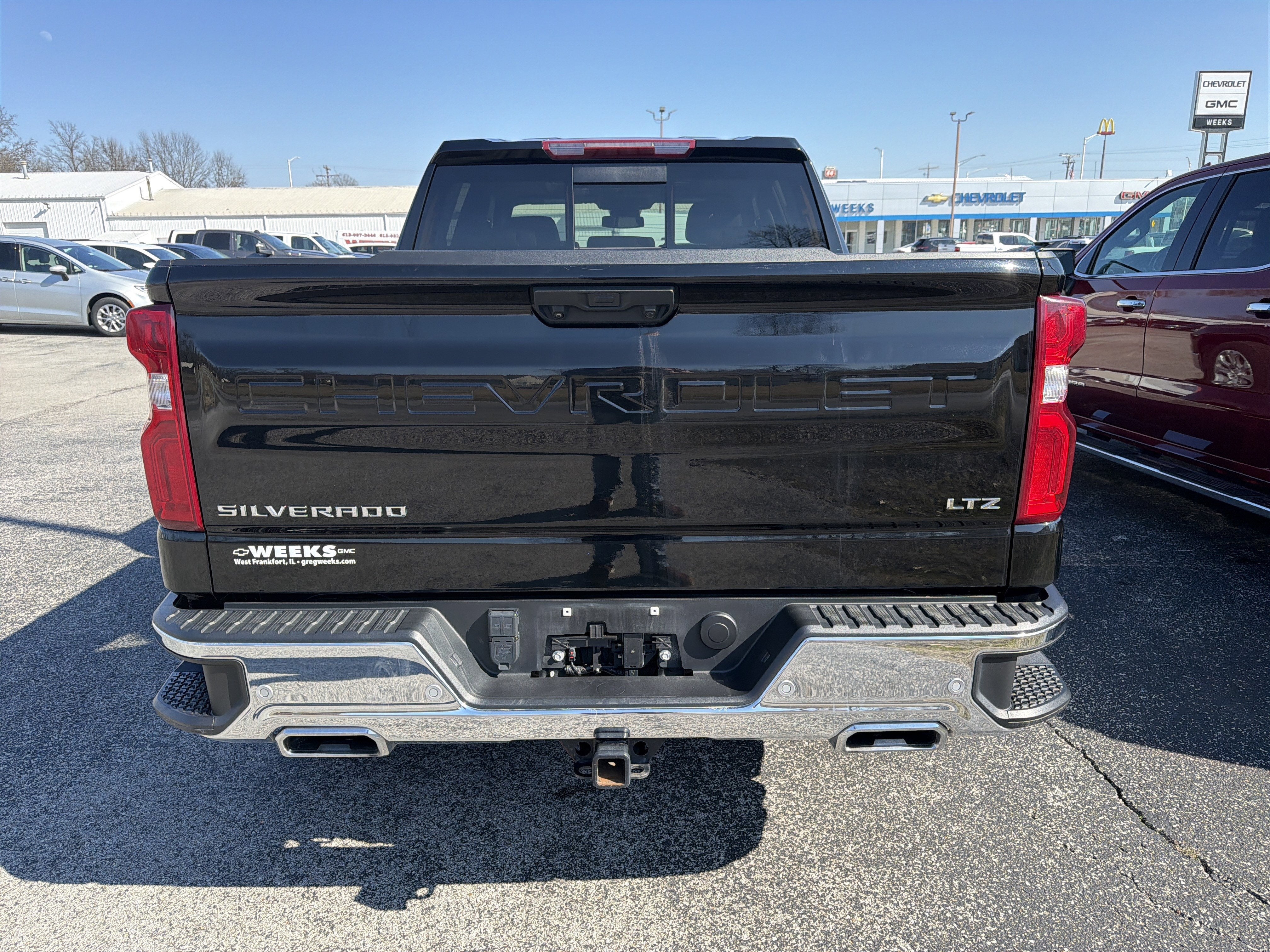 2024 Chevrolet Silverado 1500 LTZ