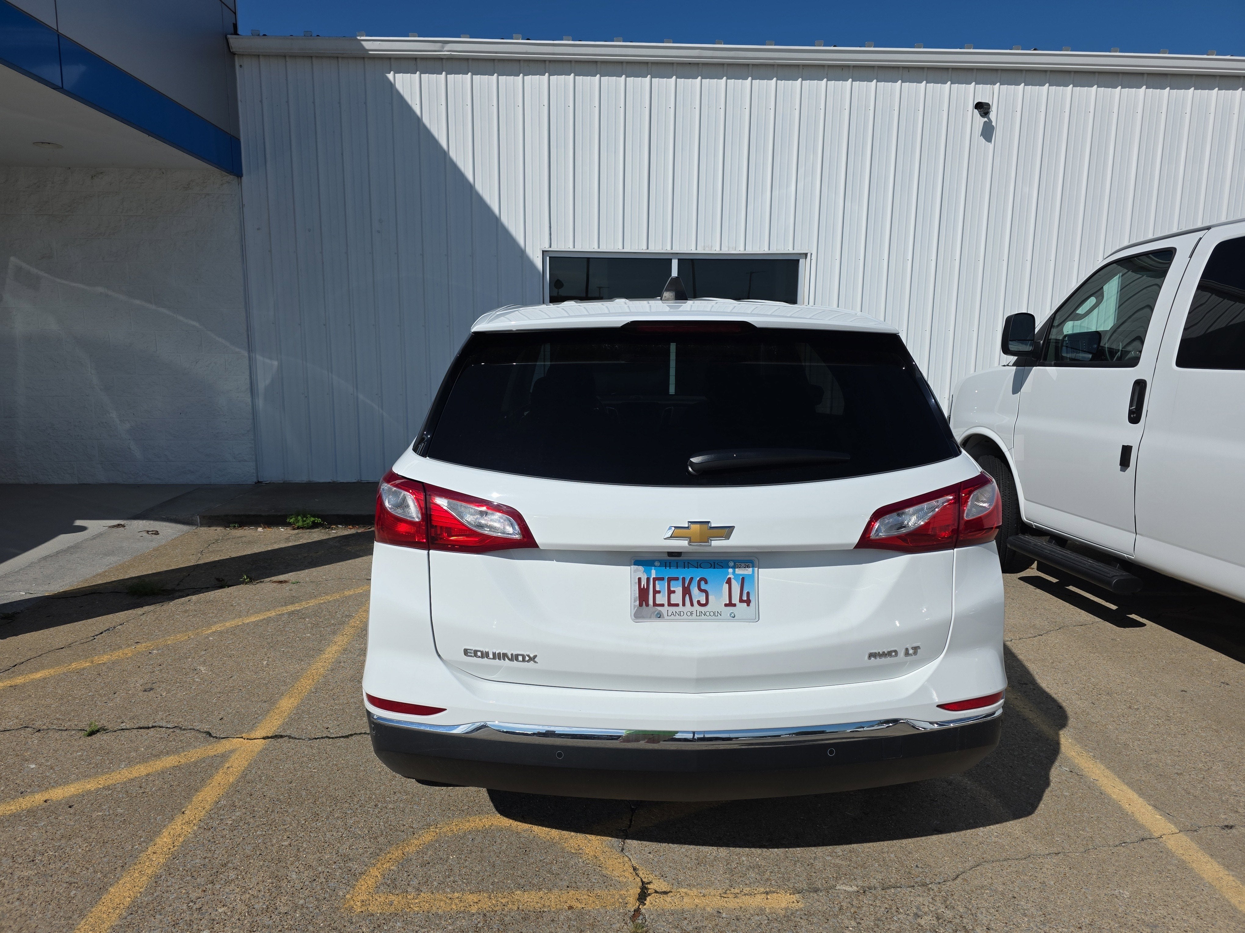 2021 Chevrolet Equinox LT