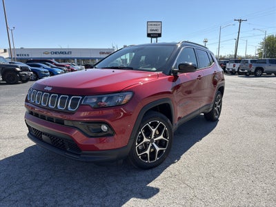 2025 Jeep Compass Limited