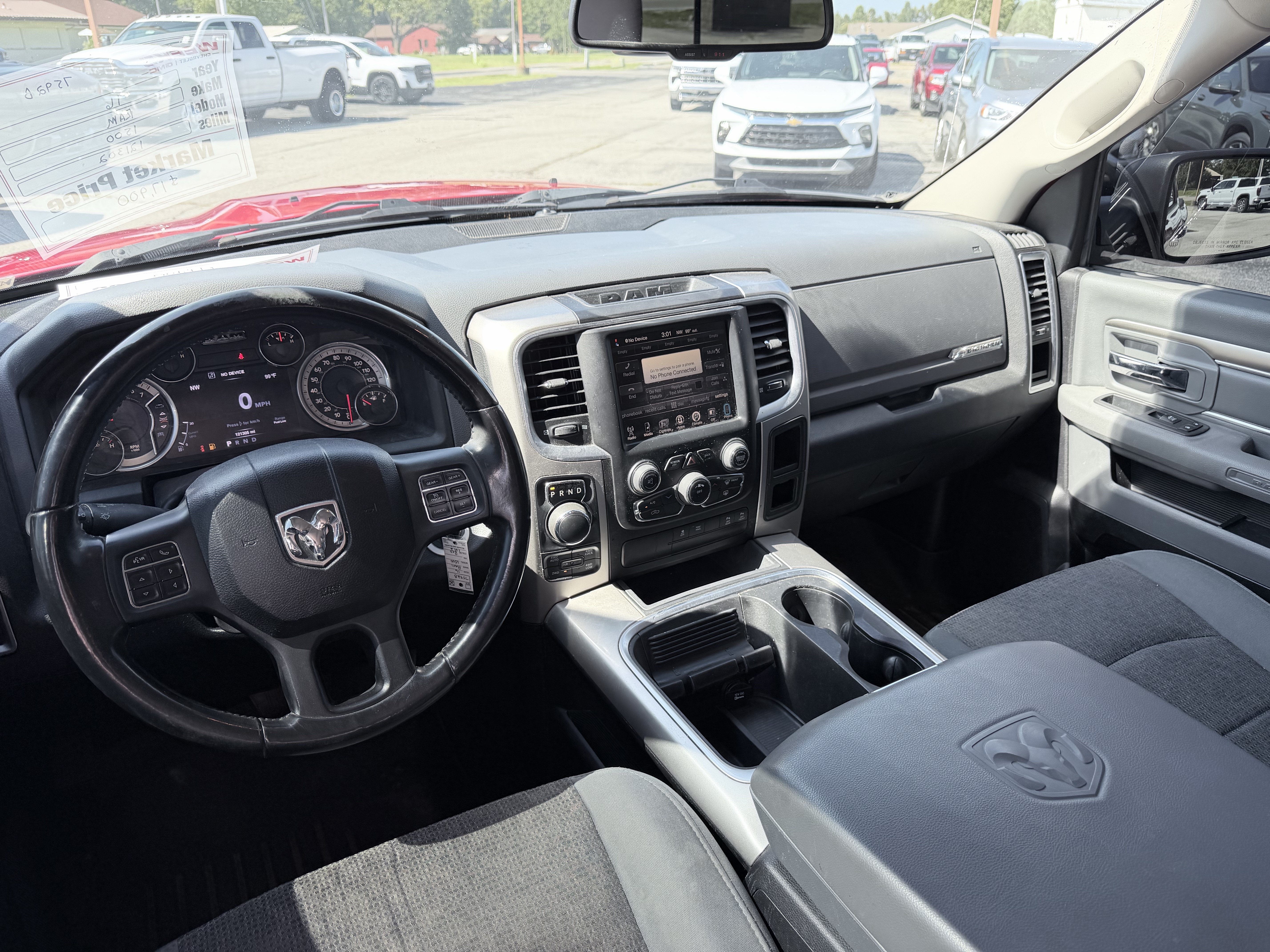 2016 RAM 1500 Big Horn
