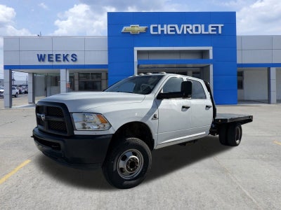 2017 RAM 3500 Chassis Cab Tradesman