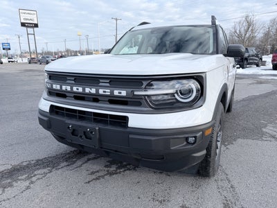 2022 Ford Bronco Sport Big Bend