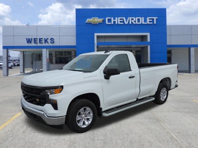 2025 Chevrolet Silverado 1500 WT