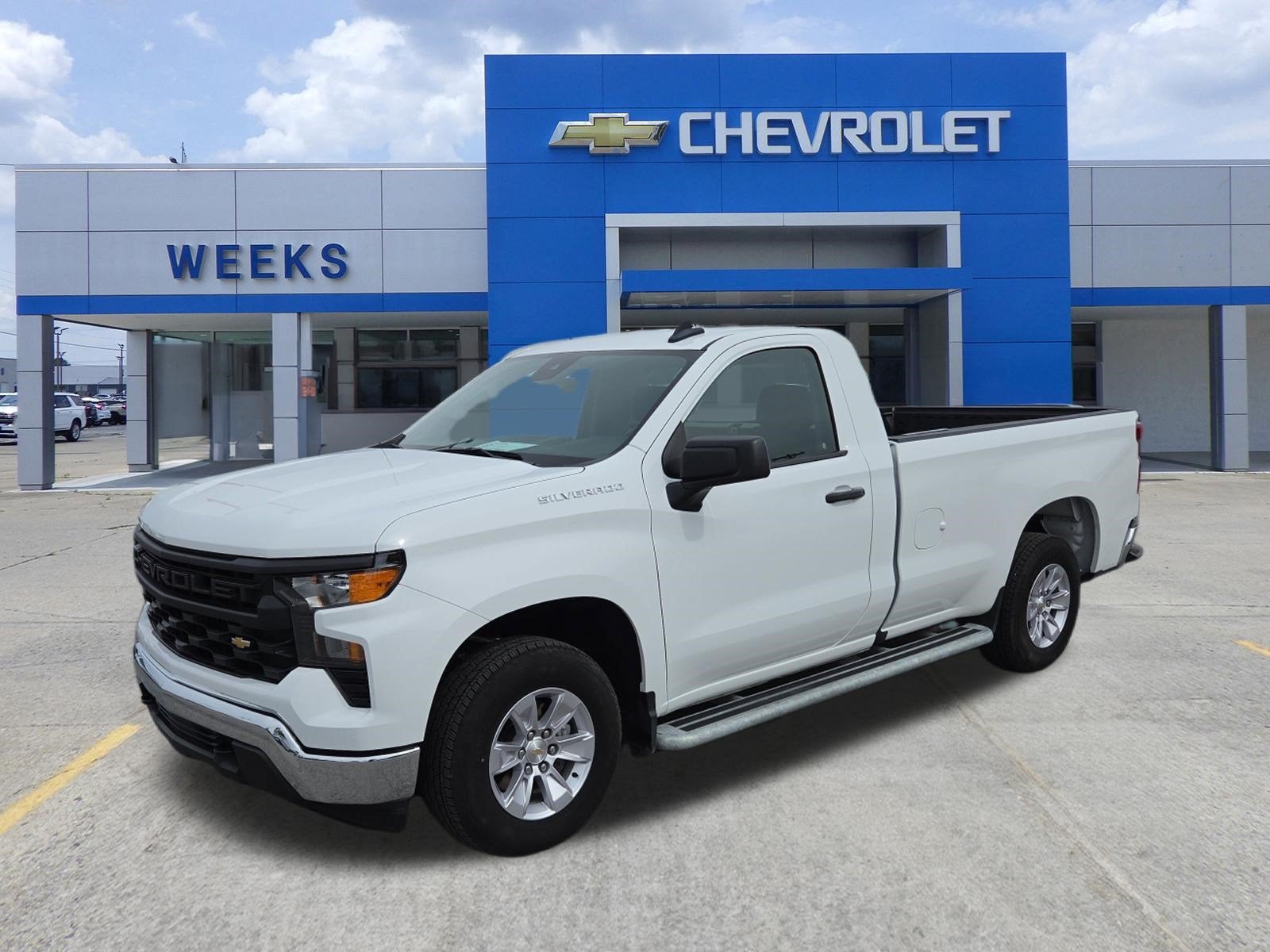 2025 Chevrolet Silverado 1500 WT