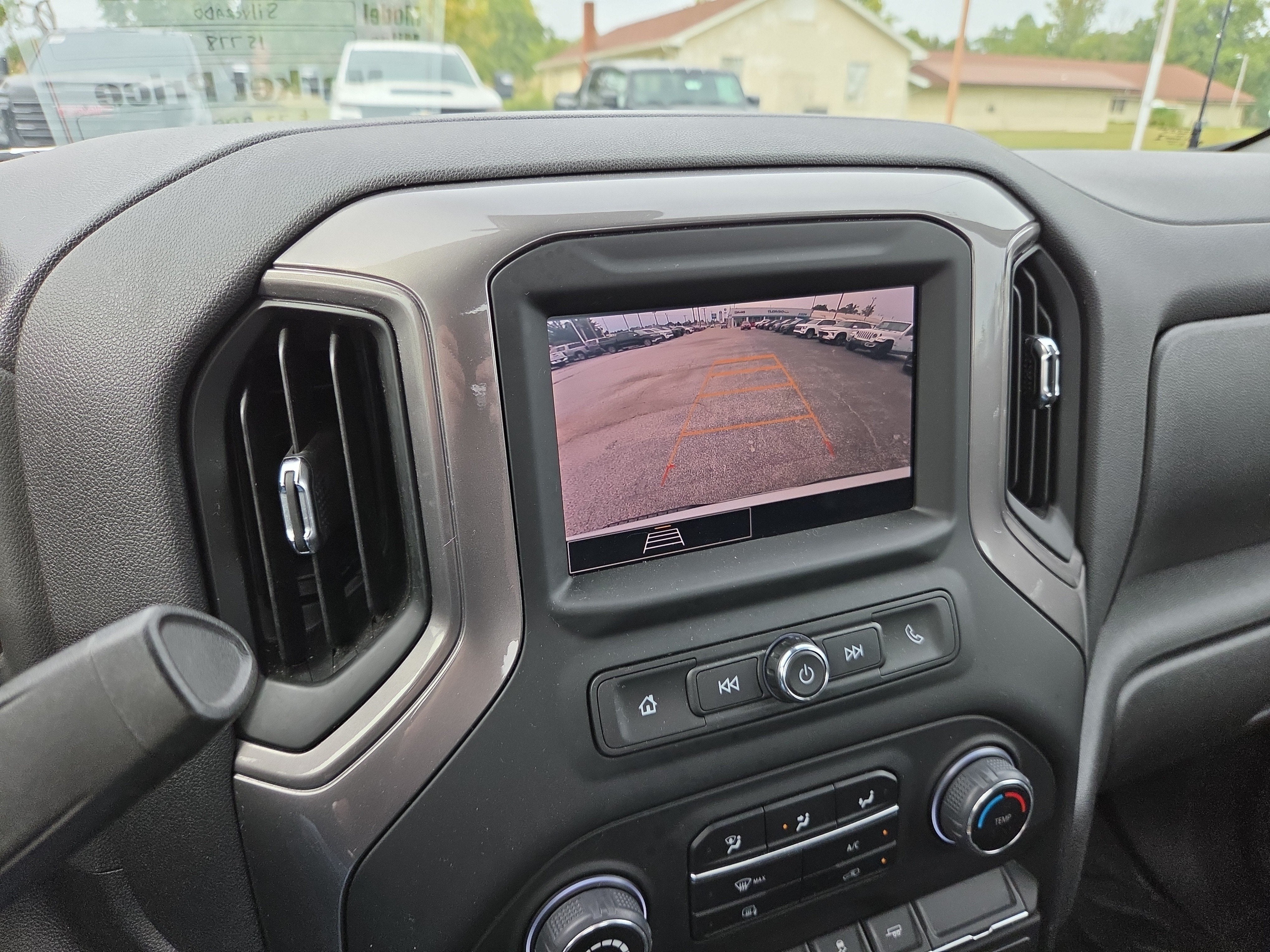 2025 Chevrolet Silverado 1500 WT