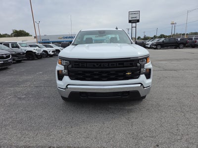 2025 Chevrolet Silverado 1500 WT