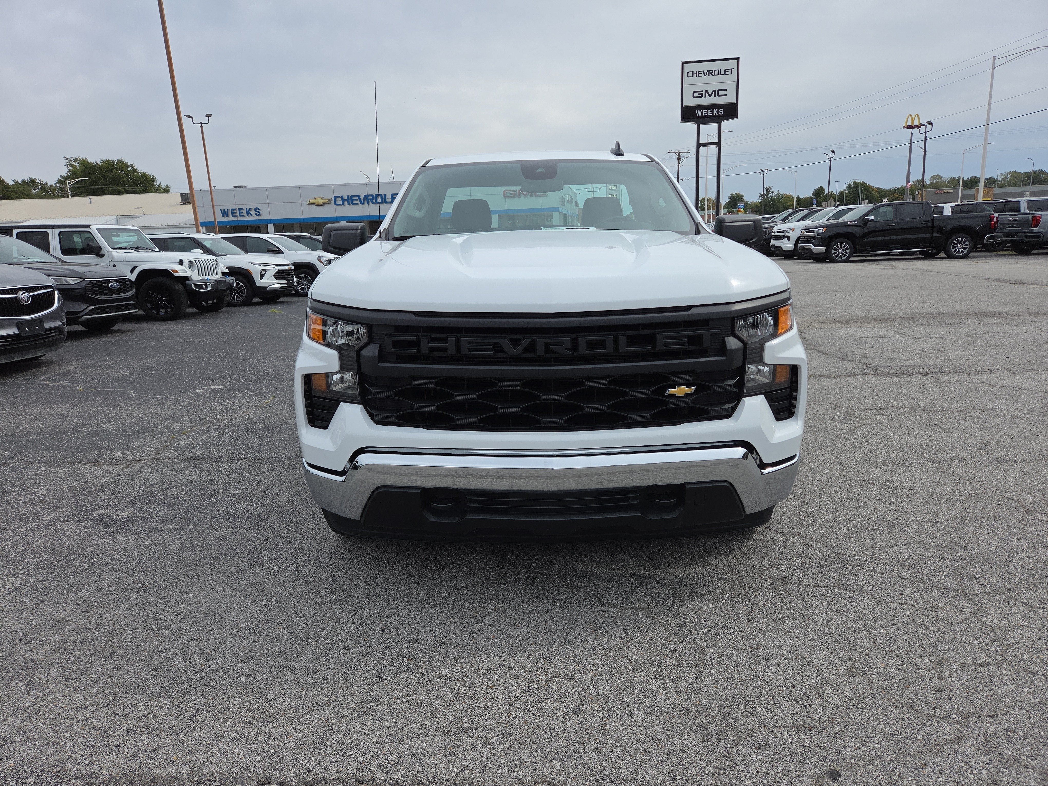2025 Chevrolet Silverado 1500 WT