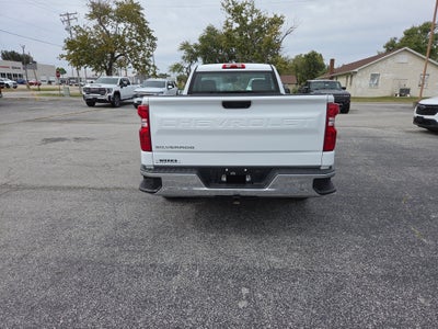 2025 Chevrolet Silverado 1500 WT