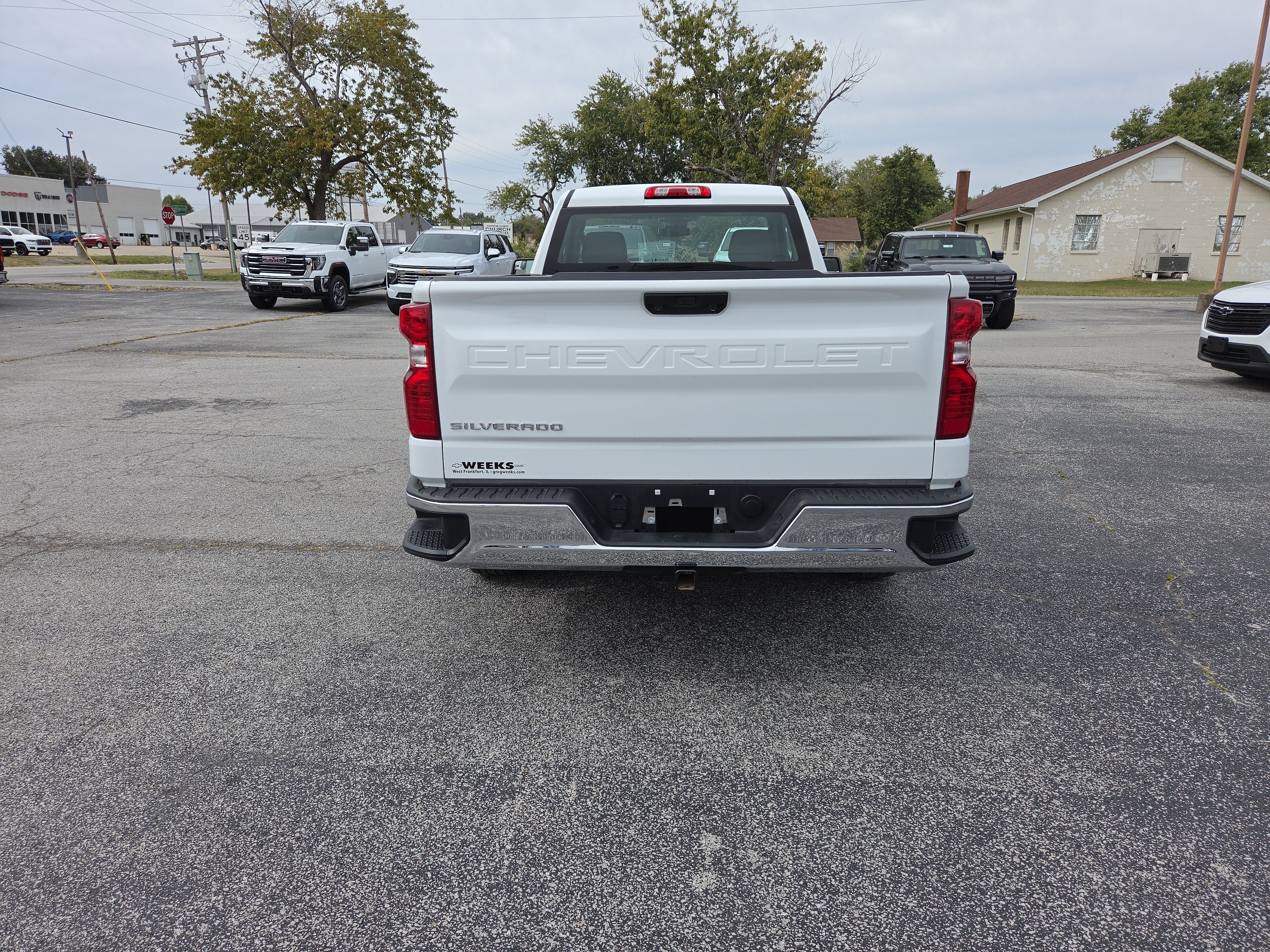 2025 Chevrolet Silverado 1500 WT